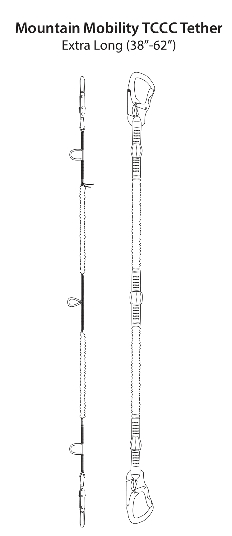 Mountain Mobility TCCC Tether