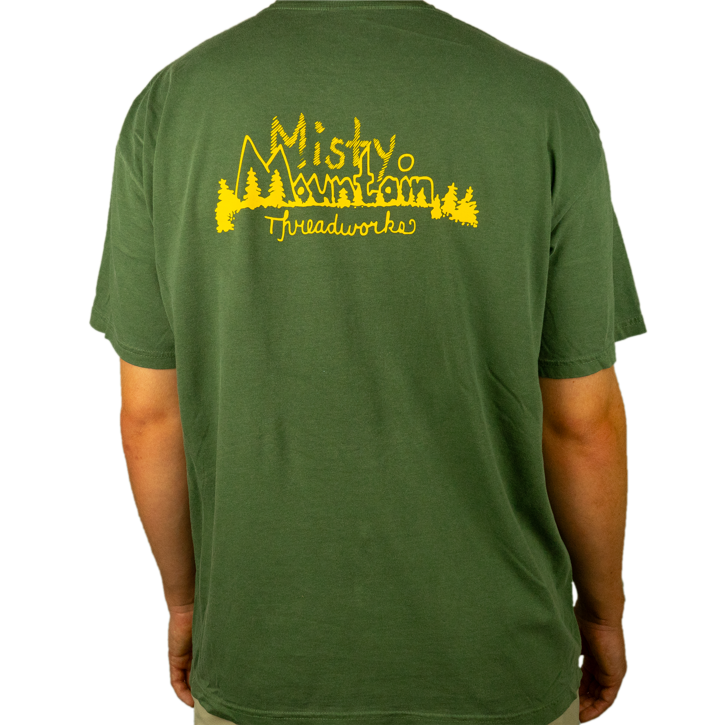 Misty Mountain Threadworks Original Moss Tee