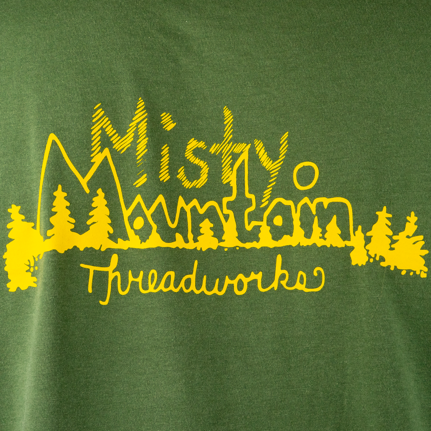 Misty Mountain Threadworks Original Moss Tee