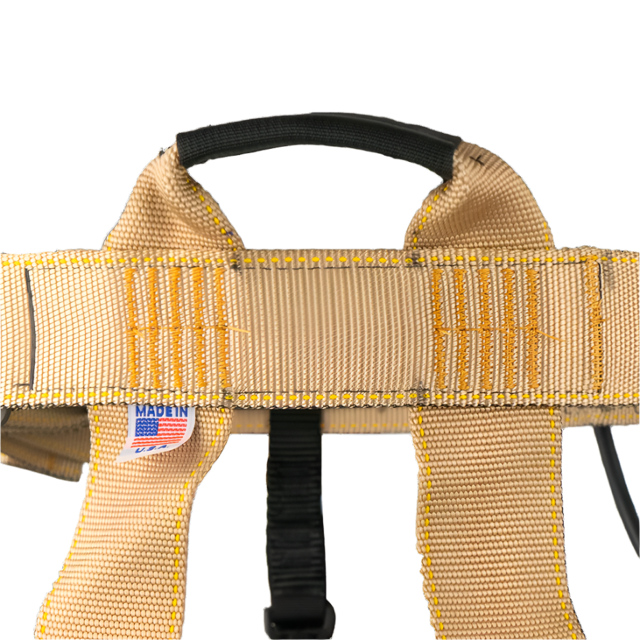 Milroc Military Harness