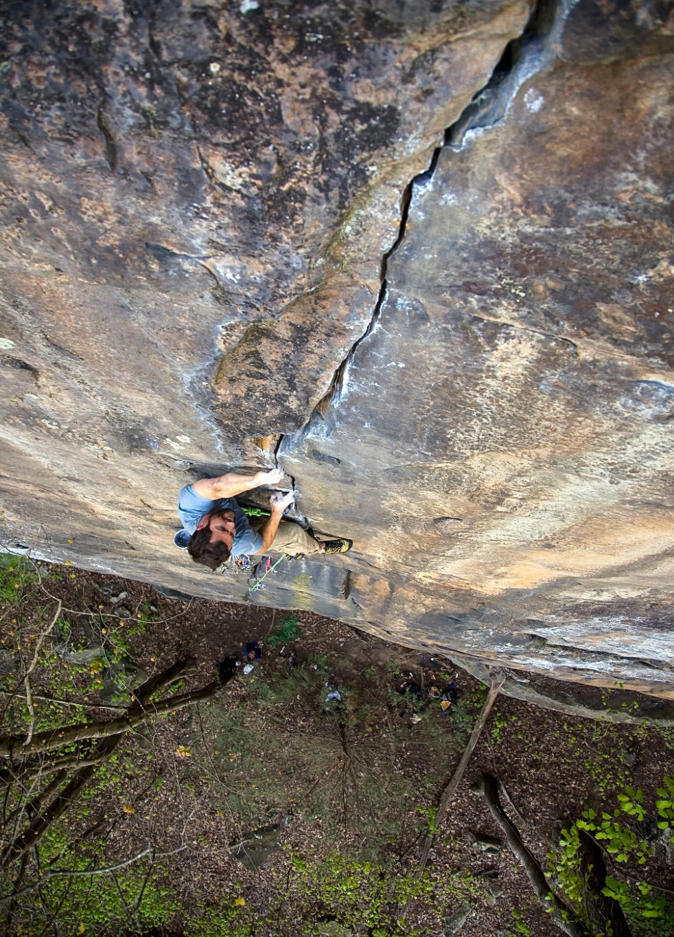 SNUT: A Snapshot of the New River Gorge’s Best, Least-Known Crag
