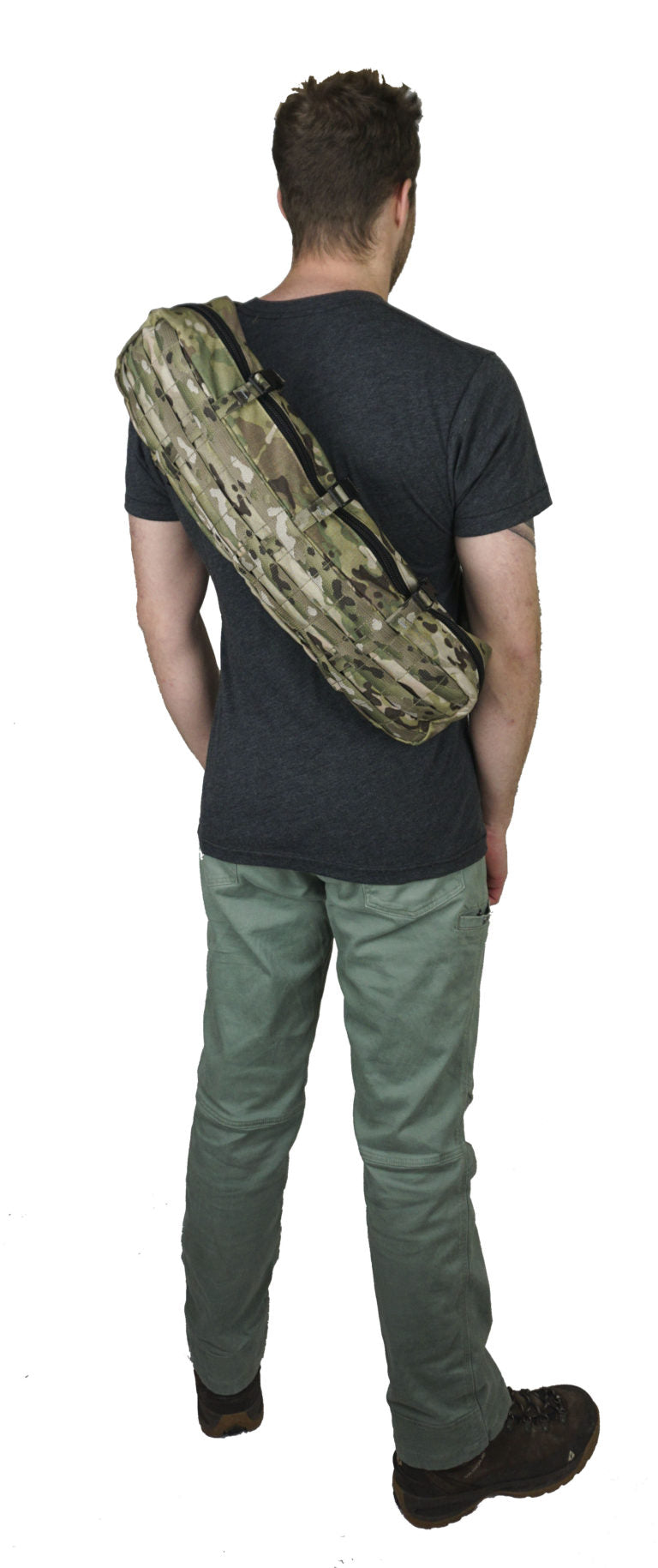 Tactical ROCO Insertion Cache (TRIC Rope Bag)
