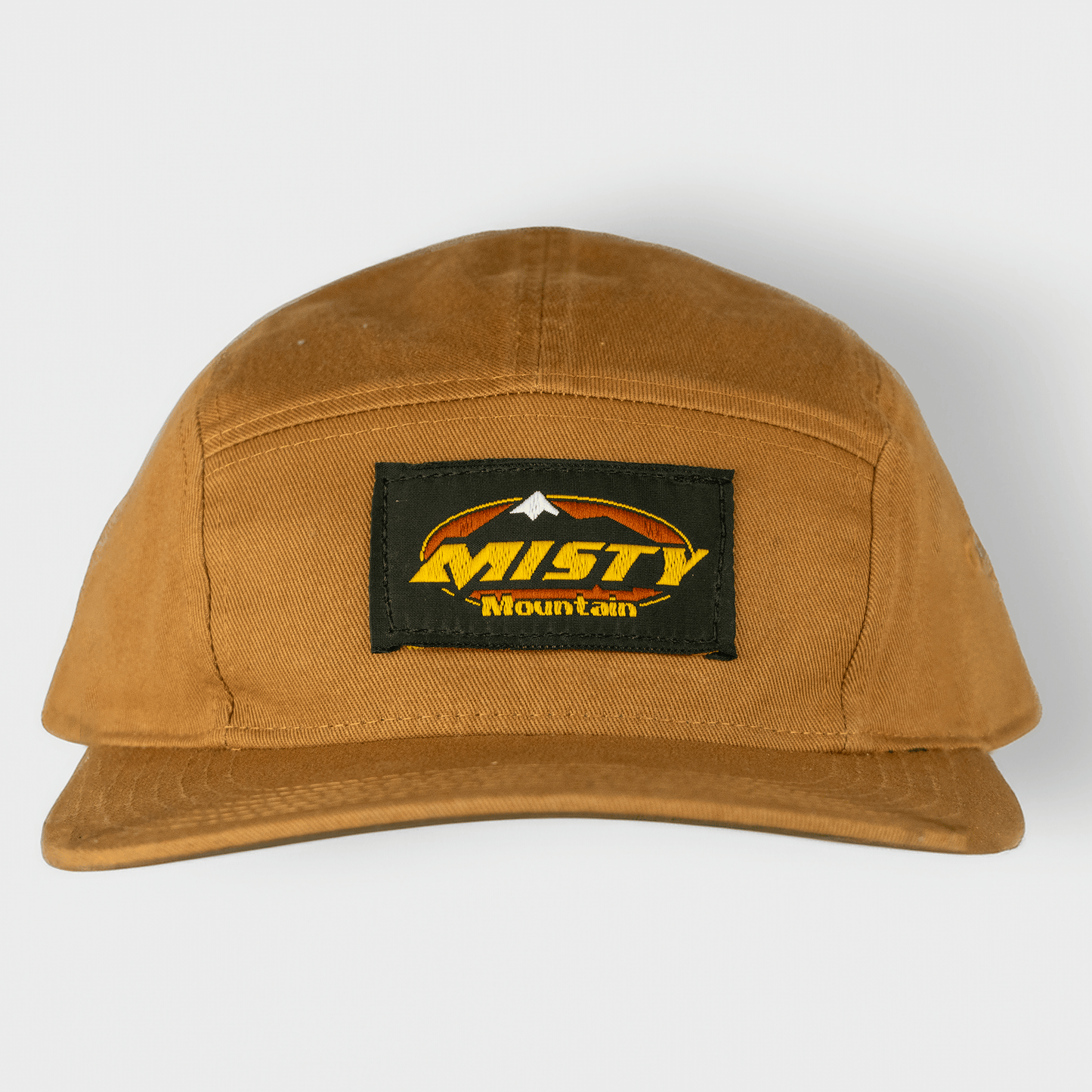 atticus torre SETTINGS LOGO 5 YEAR HAT？ 5 Panel Hat – Misty Mountain Threadworks