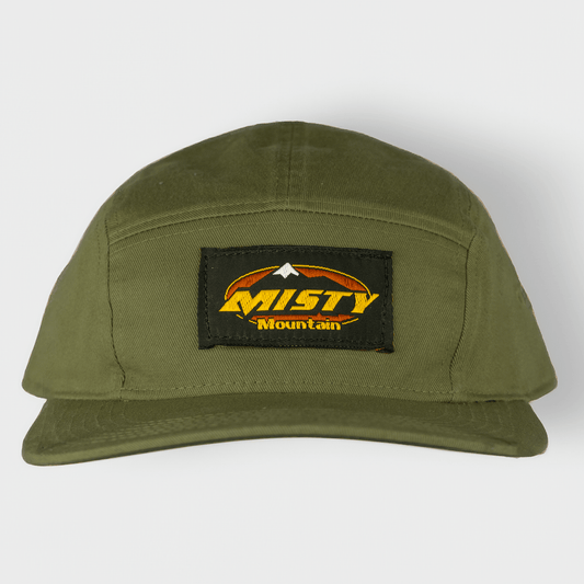 5 Panel Hat - Misty Mountain Threadworks