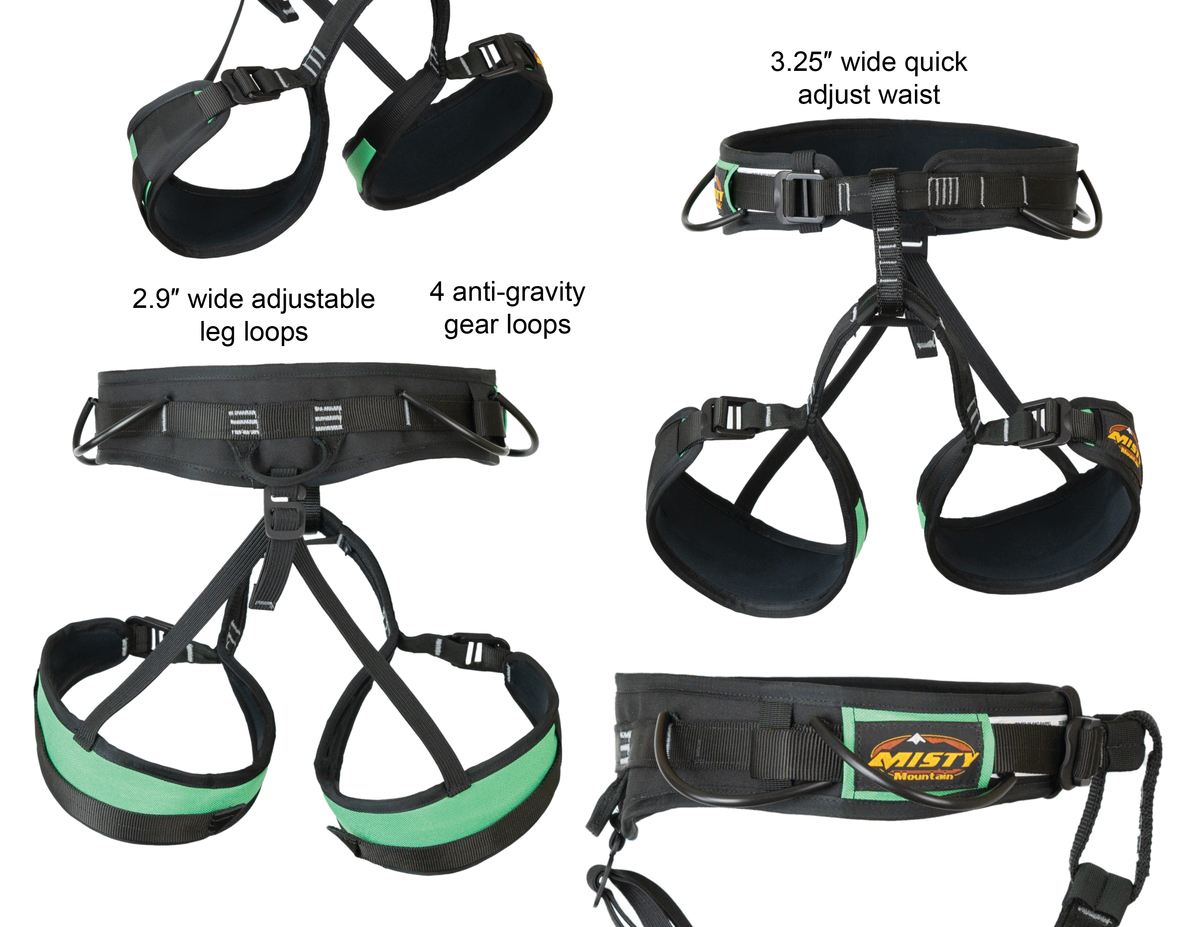 Intrepid Harness – Misty Mountain Threadworks