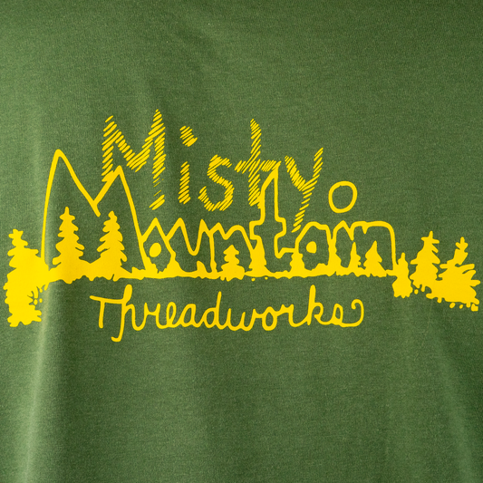 Misty Mountain Threadworks Original Moss Tee