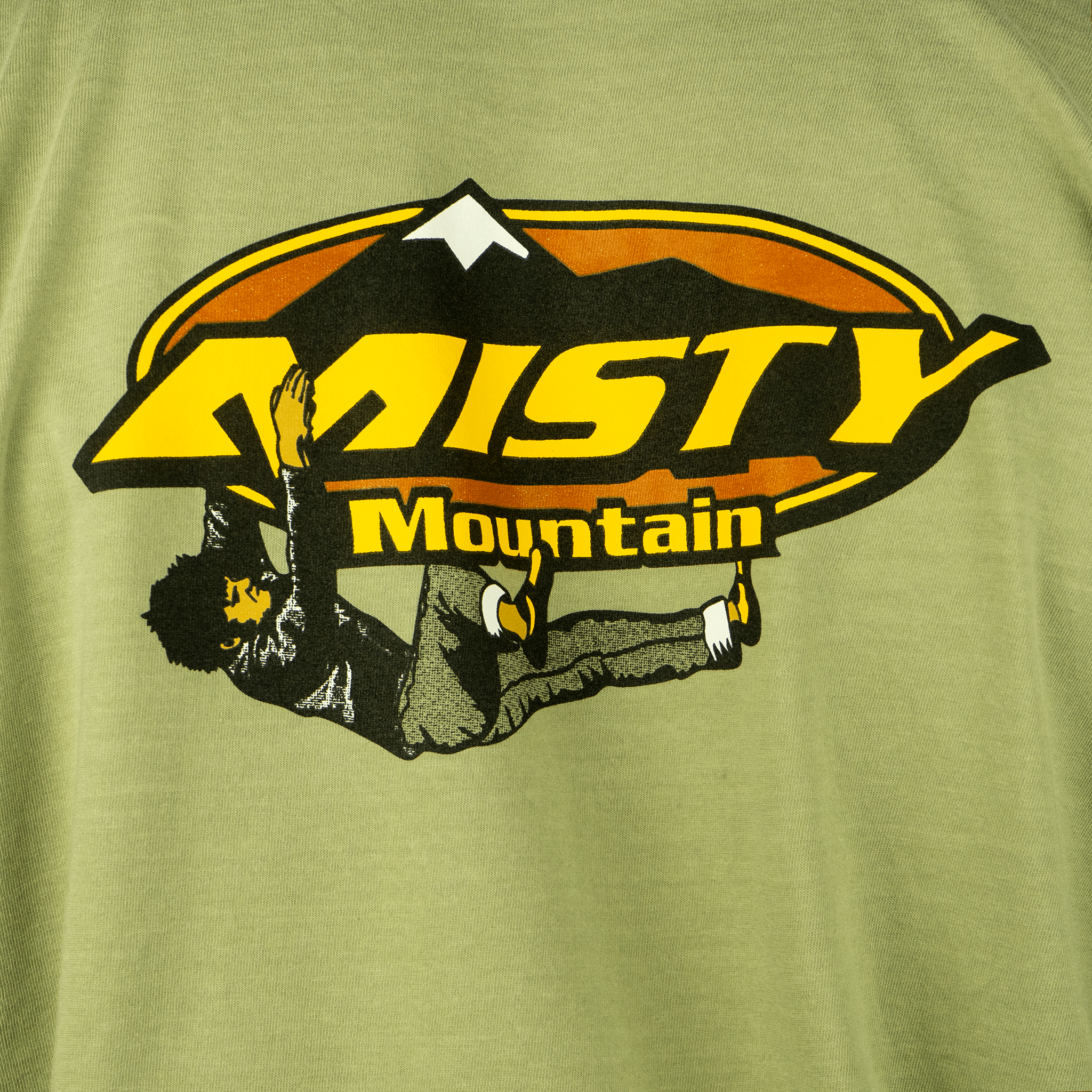 Climber Tee - Misty Mountain Threadworks