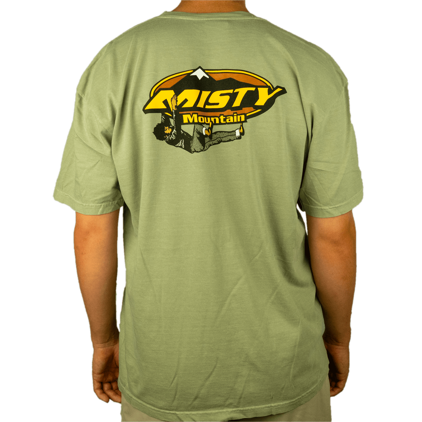 Climber Tee - Misty Mountain Threadworks