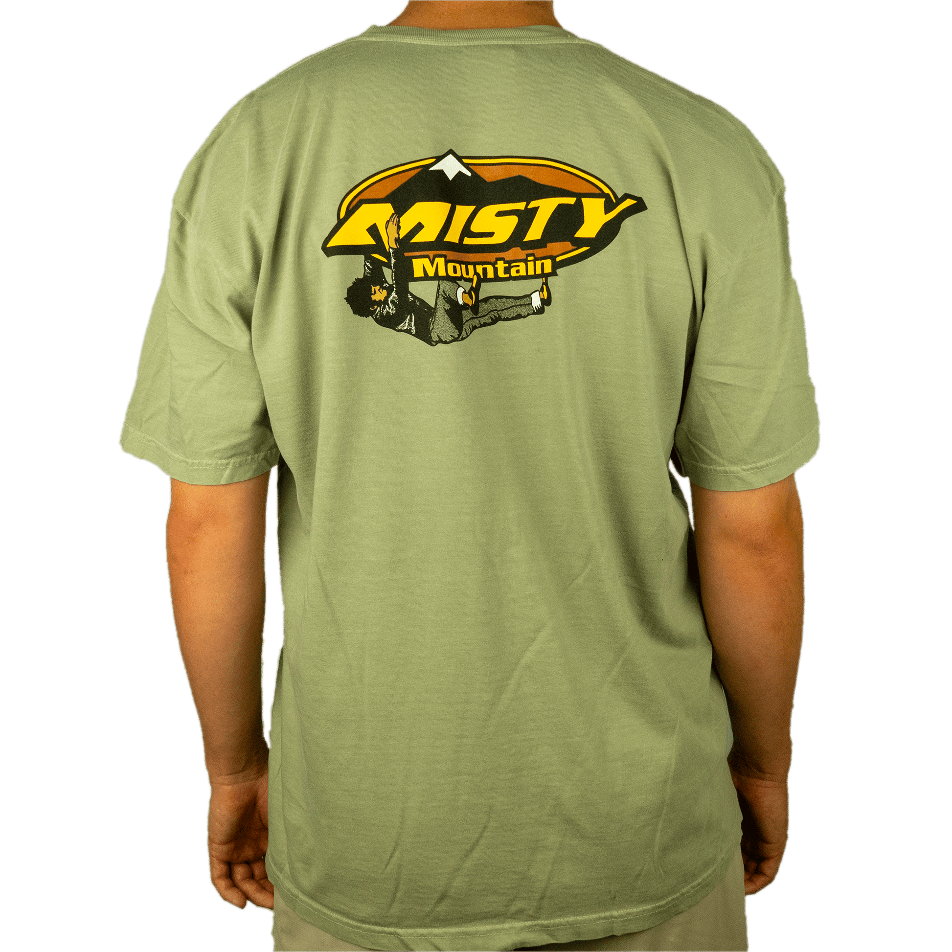 Climber Tee - Misty Mountain Threadworks
