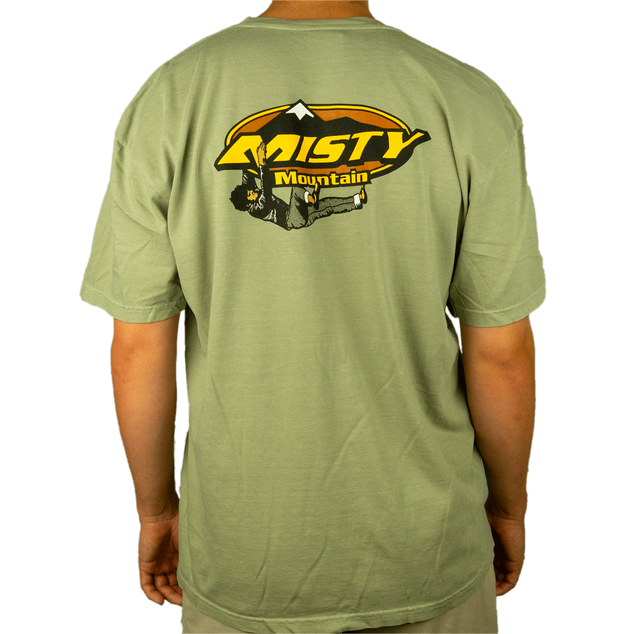 Climber Tee - Misty Mountain Threadworks