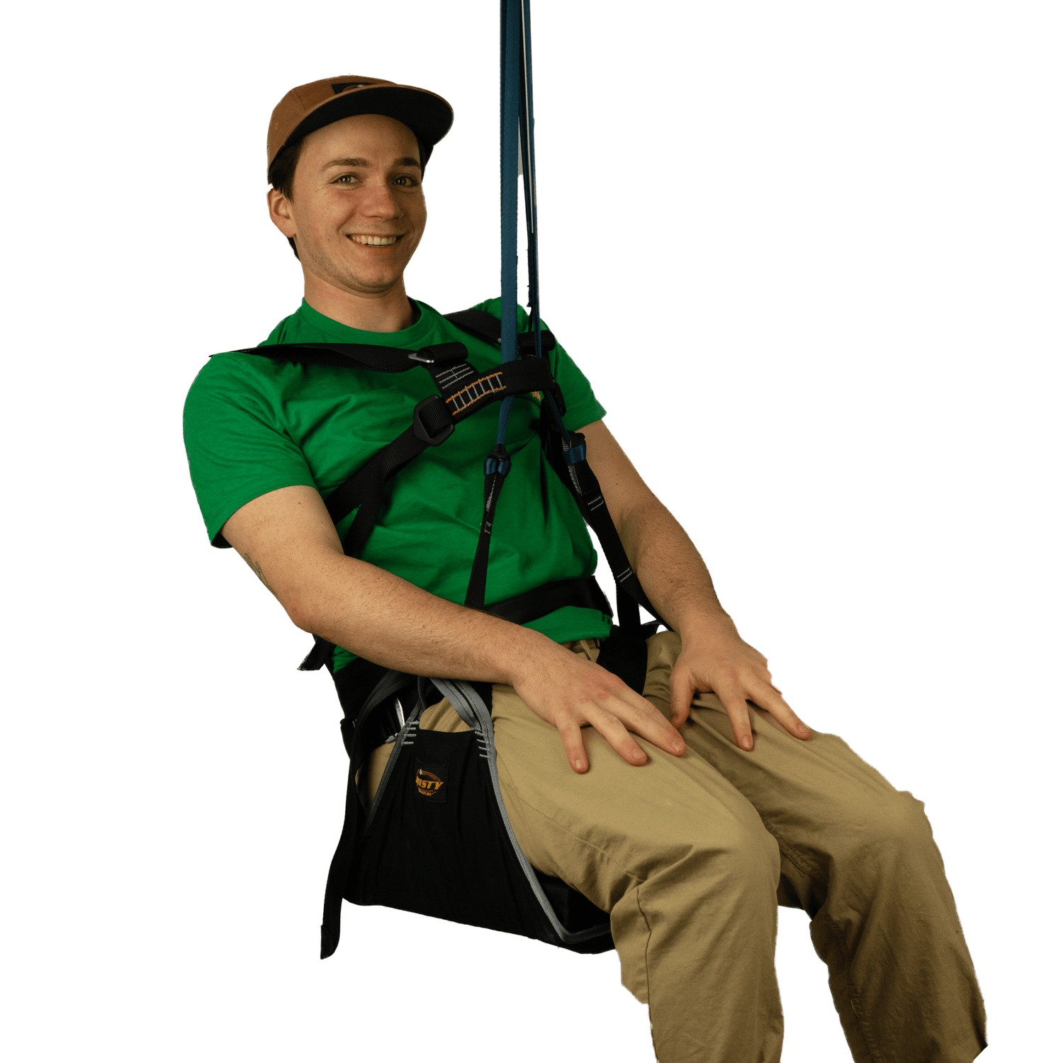 Easy Seat Harness - Misty Mountain Threadworks