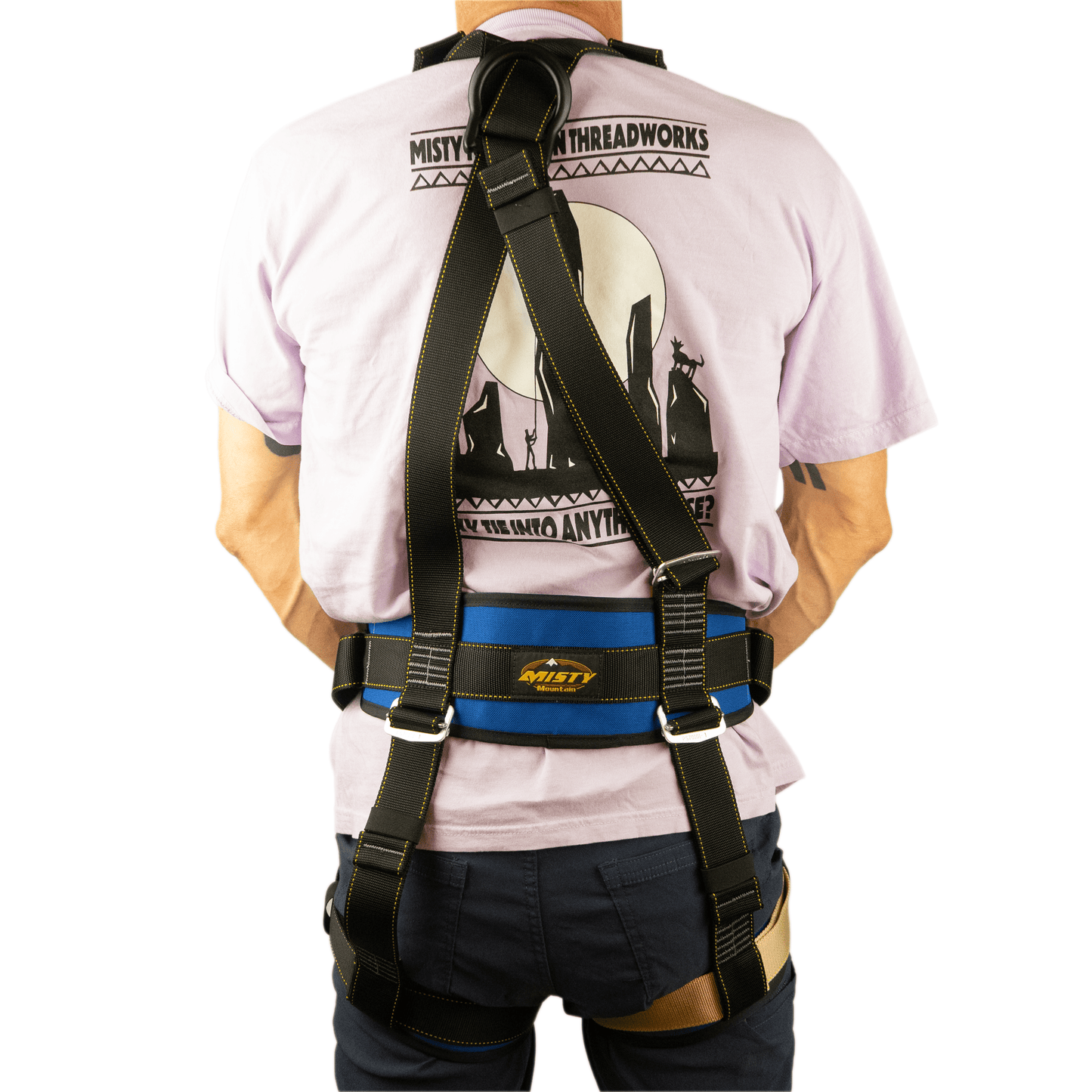 Full Body Deluxe Harness - Misty Mountain Threadworks