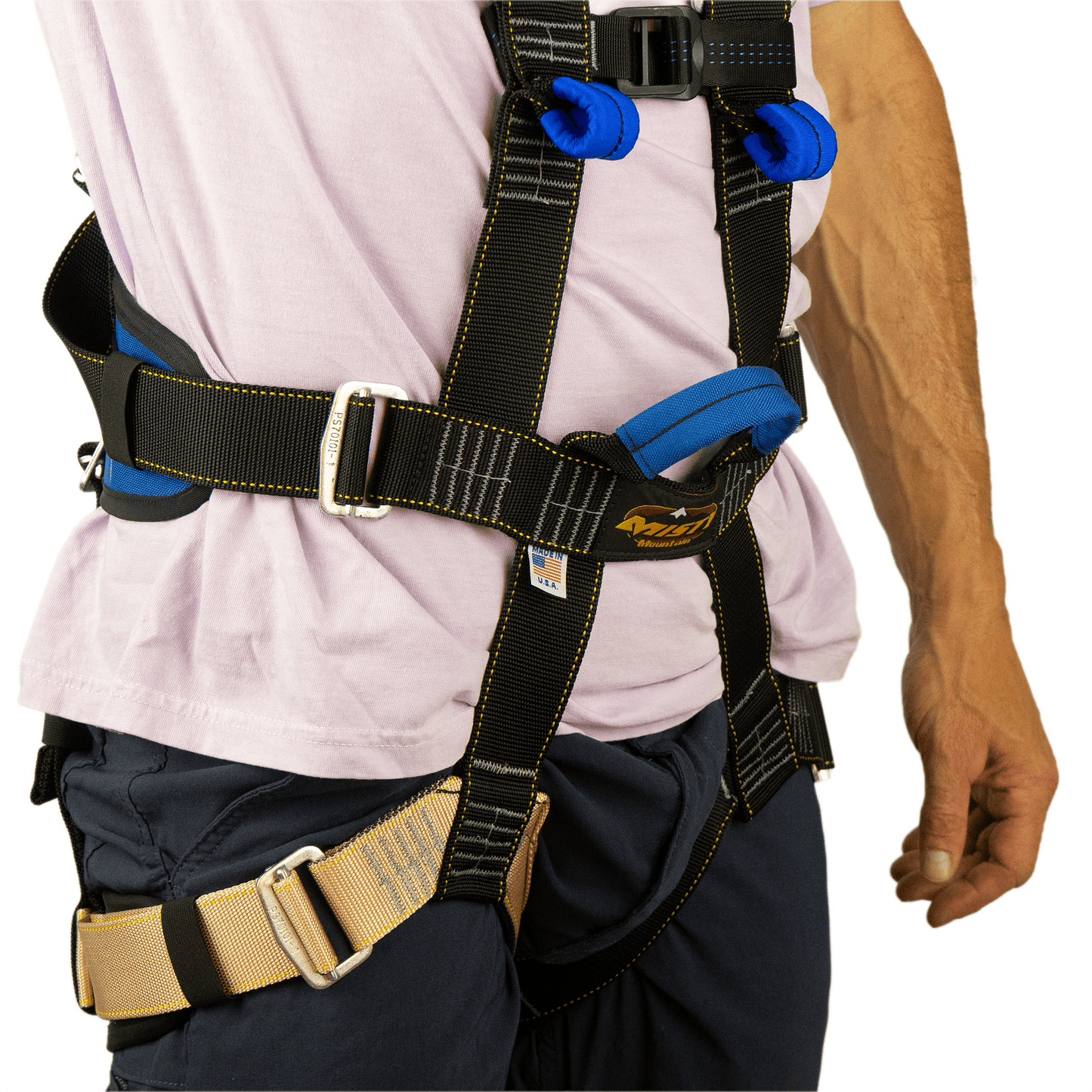 Full Body Deluxe Harness - Misty Mountain Threadworks