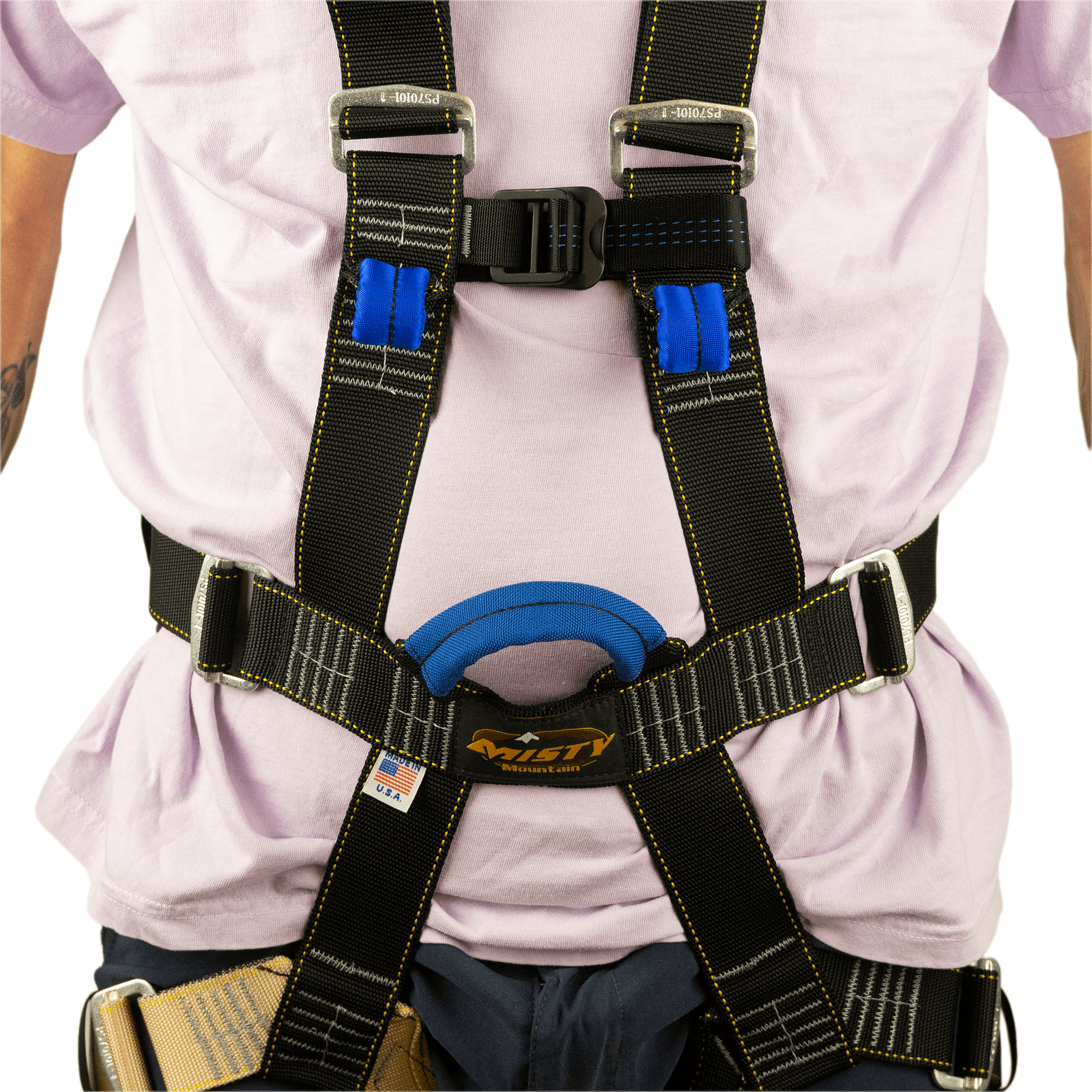 Full Body Deluxe Harness - Misty Mountain Threadworks