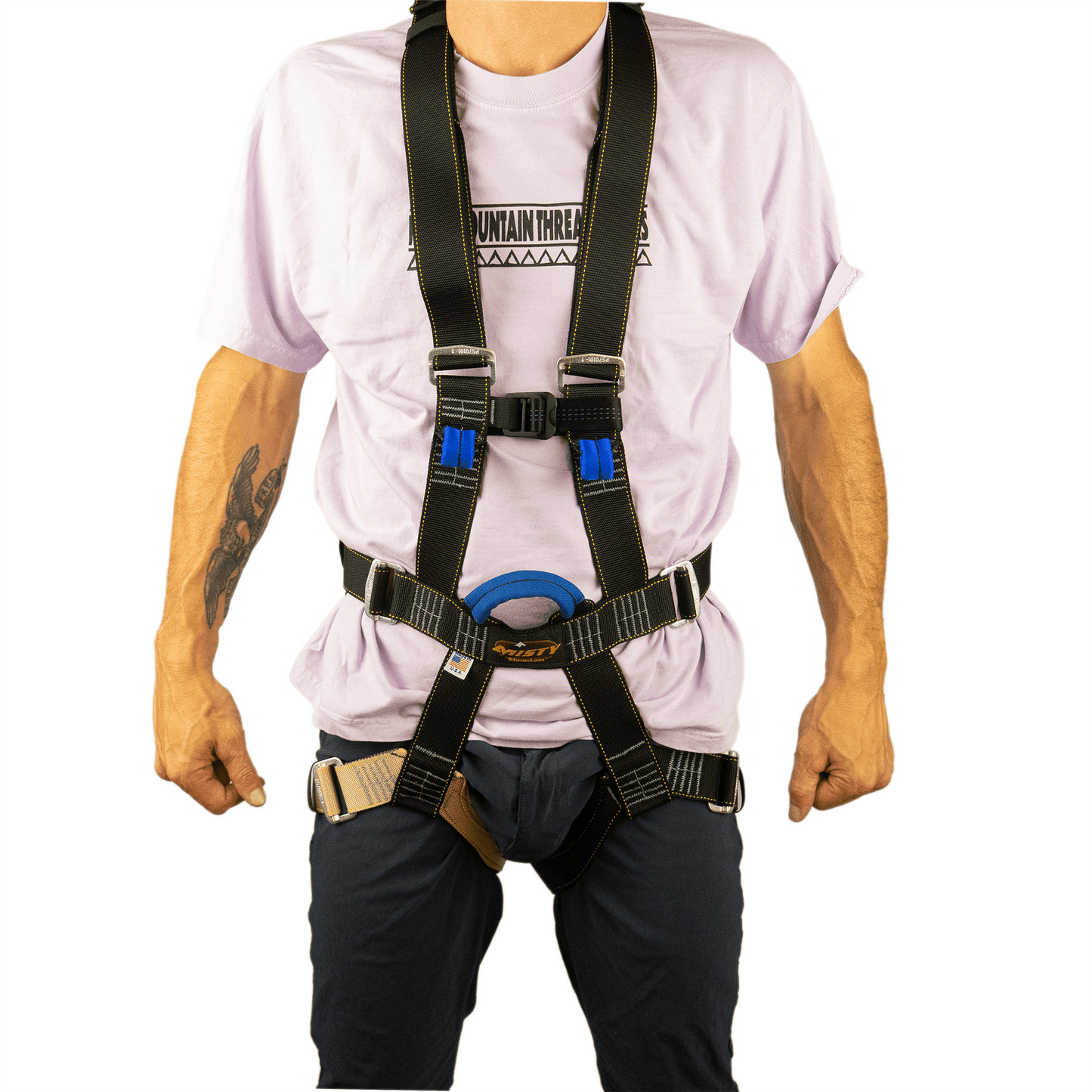 Full Body Deluxe Harness - Misty Mountain Threadworks