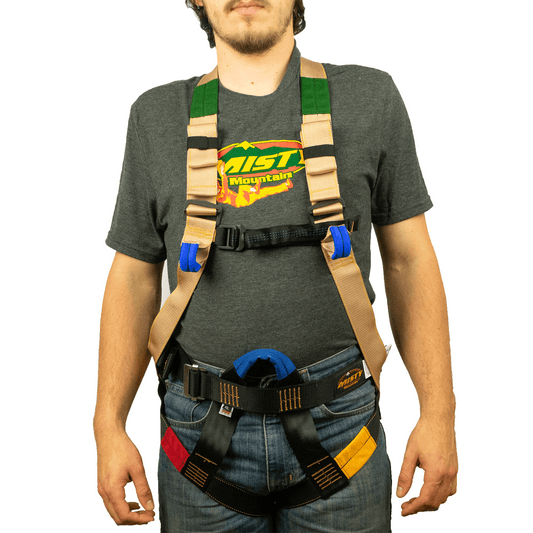 Full Body Harness - Misty Mountain Threadworks