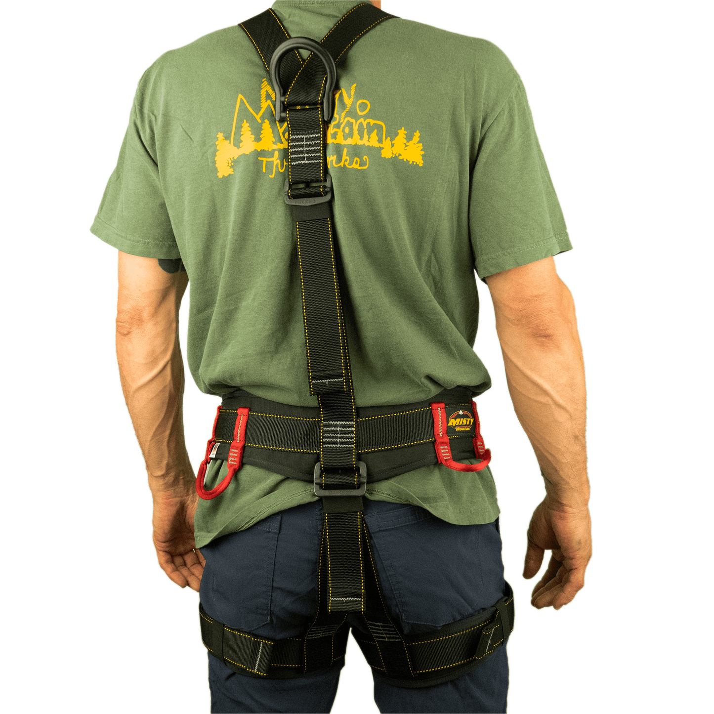 High Country Guide Full Body Harness - Misty Mountain Threadworks