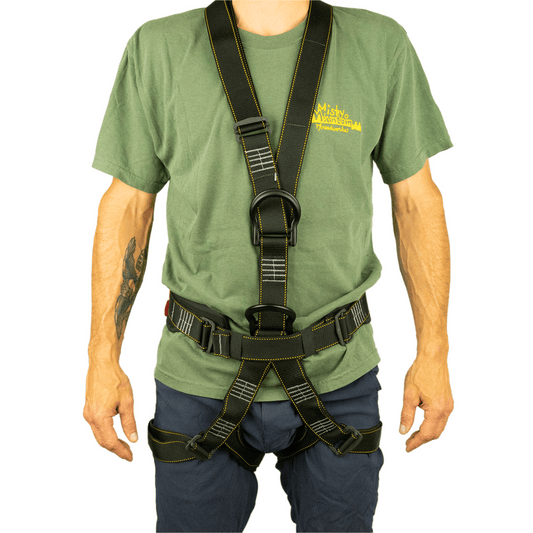High Country Guide Full Body Harness - Misty Mountain Threadworks