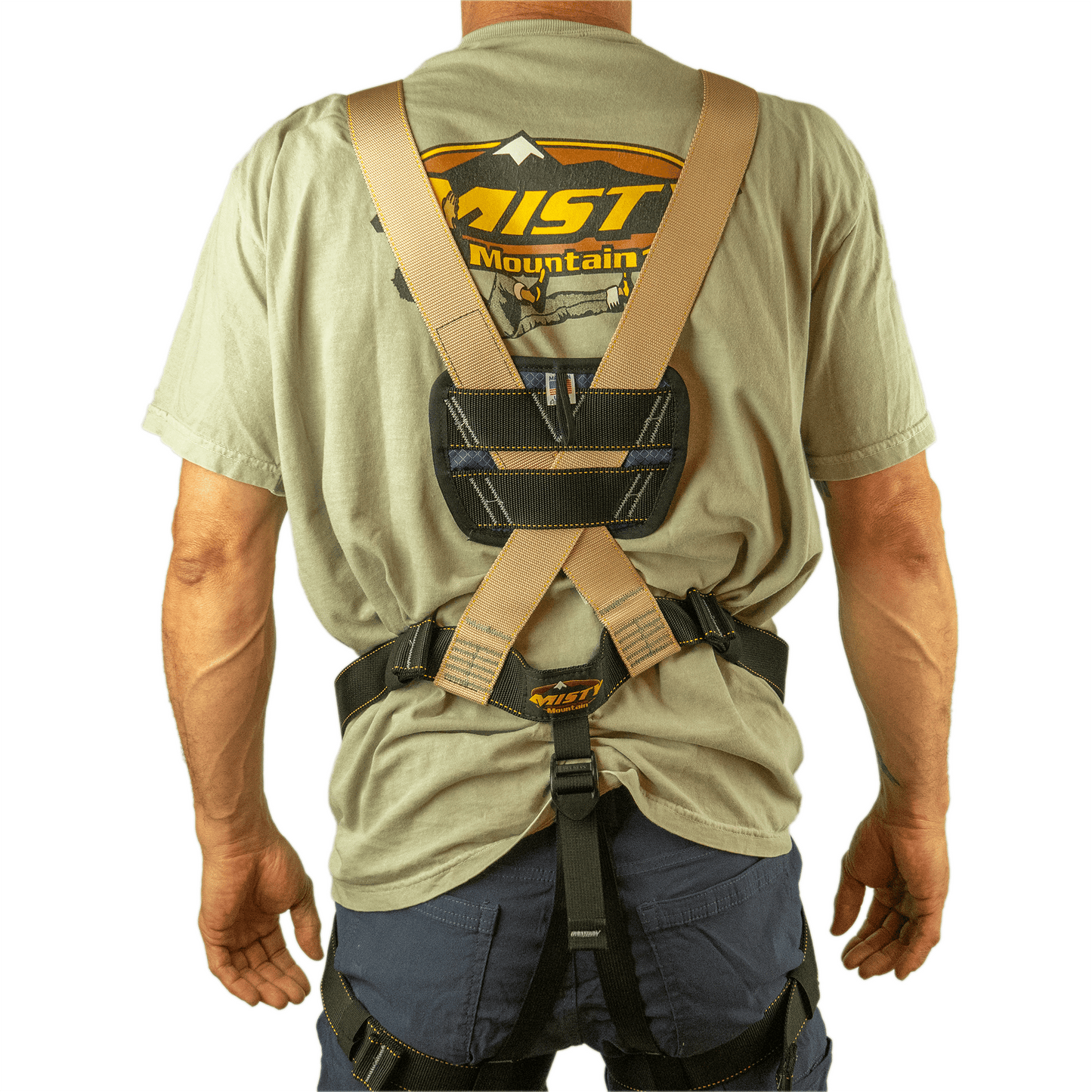 High Country Participant Full Body Harness - Misty Mountain Threadworks