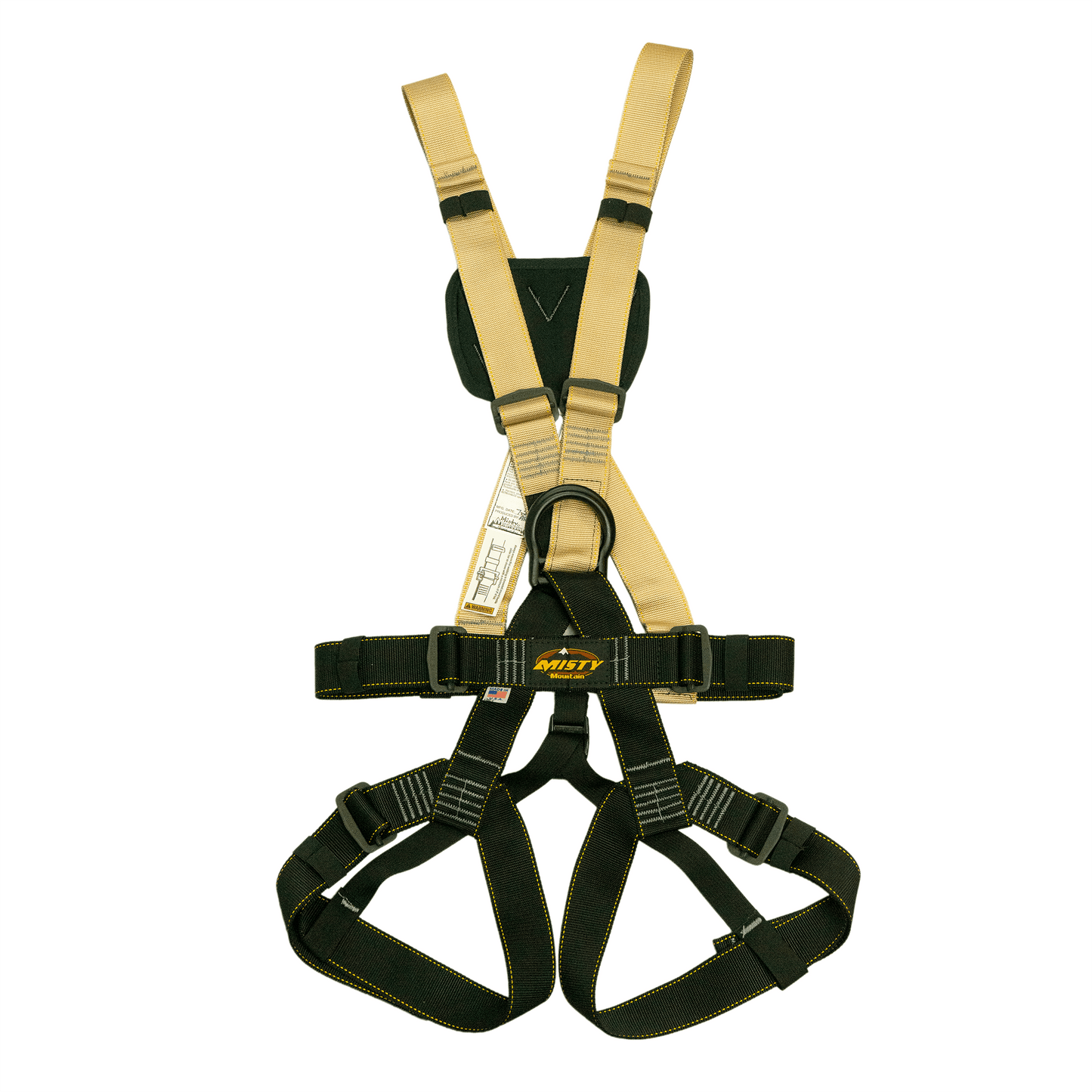 High Country Participant Full Body Harness - Misty Mountain Threadworks