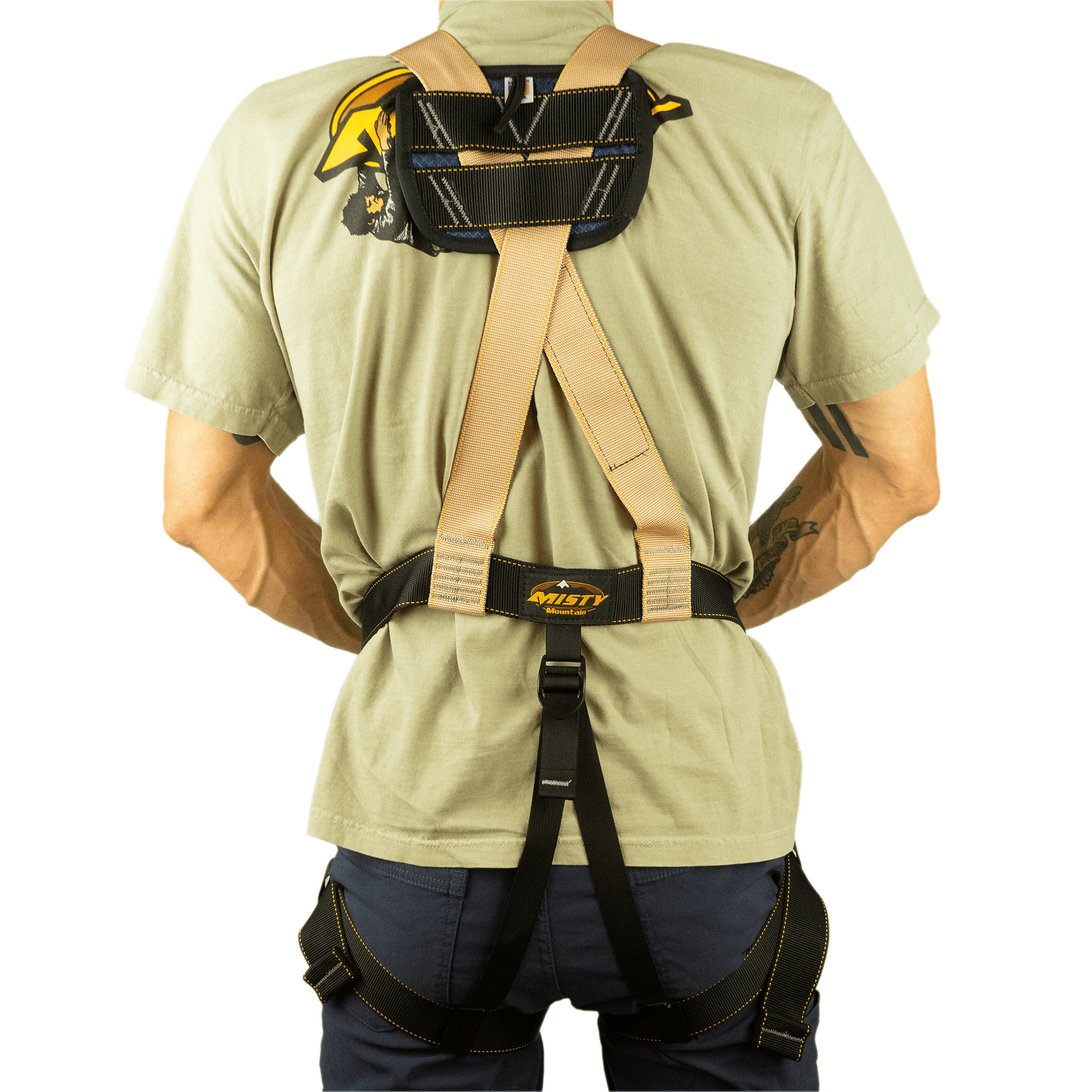 High Country Participant Full Body Harness - Misty Mountain Threadworks