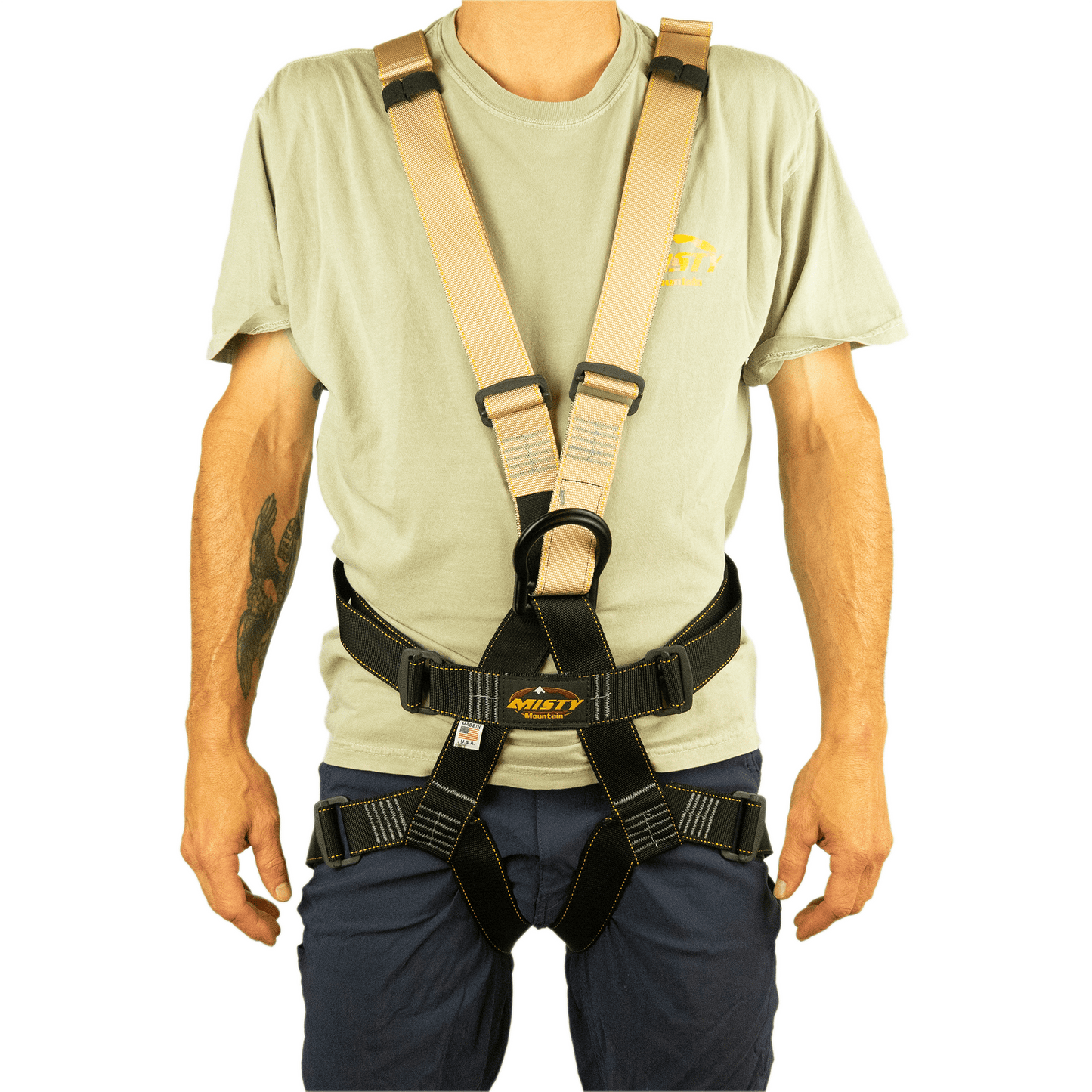 High Country Participant Full Body Harness - Misty Mountain Threadworks