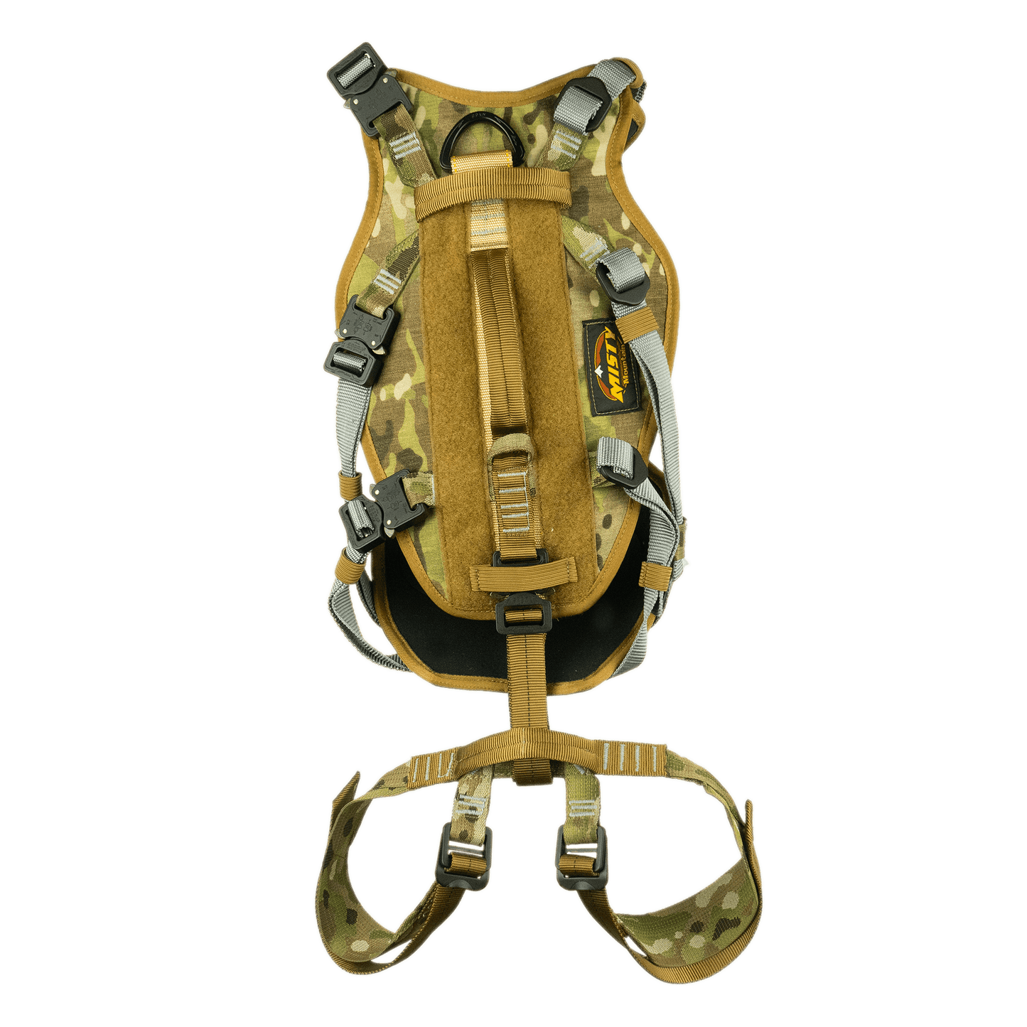 Jake K9 Harness - Misty Mountain Threadworks