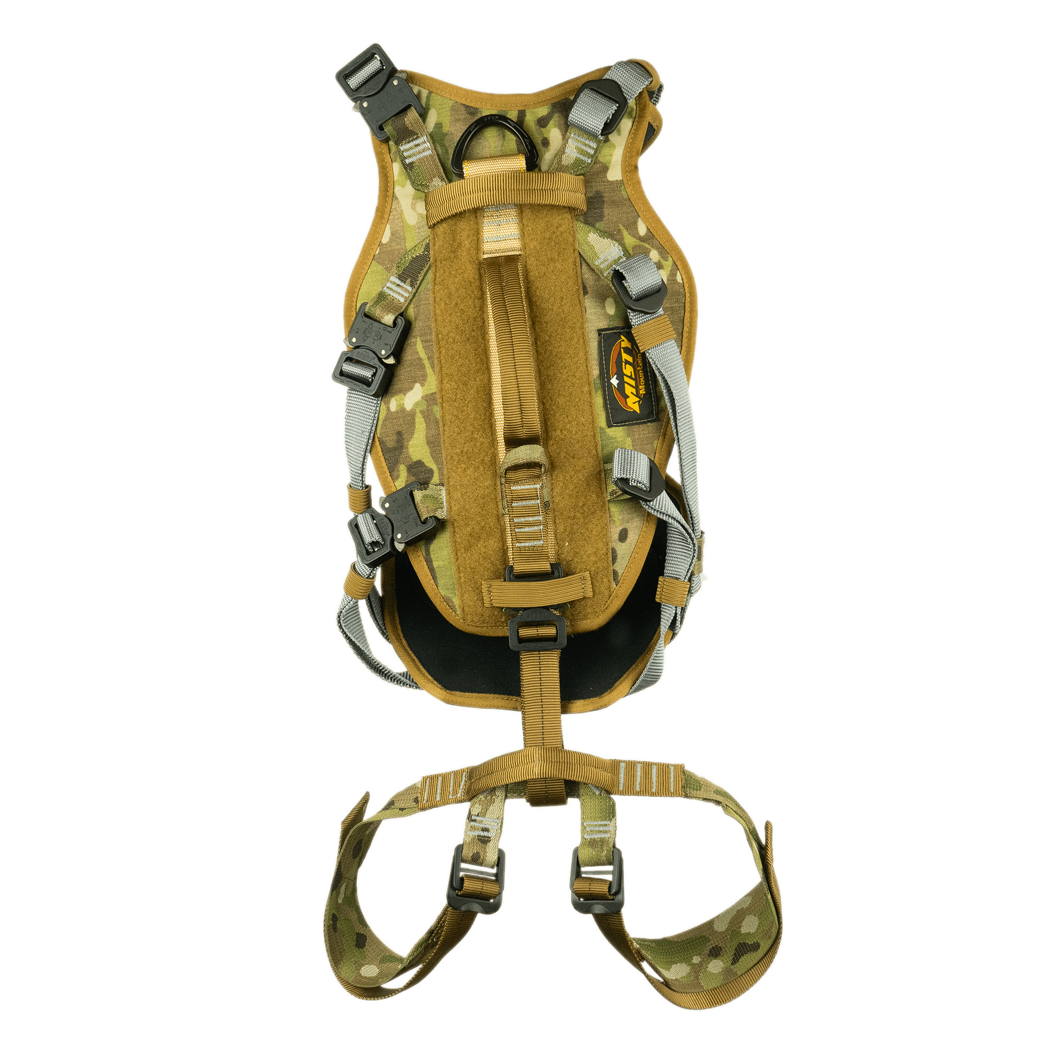 Jake K9 Harness - Misty Mountain Threadworks