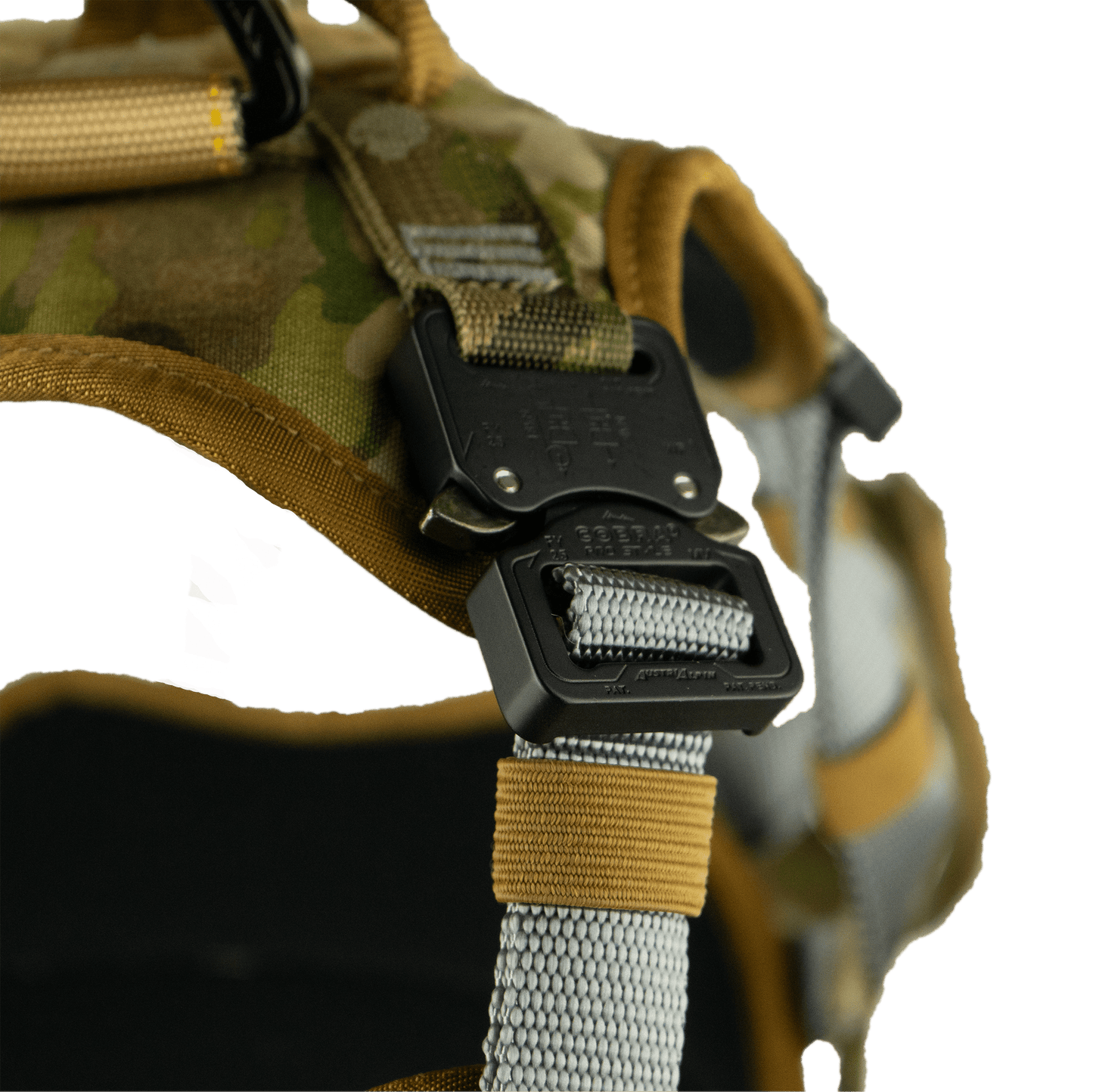 Jake K9 Harness - Misty Mountain Threadworks