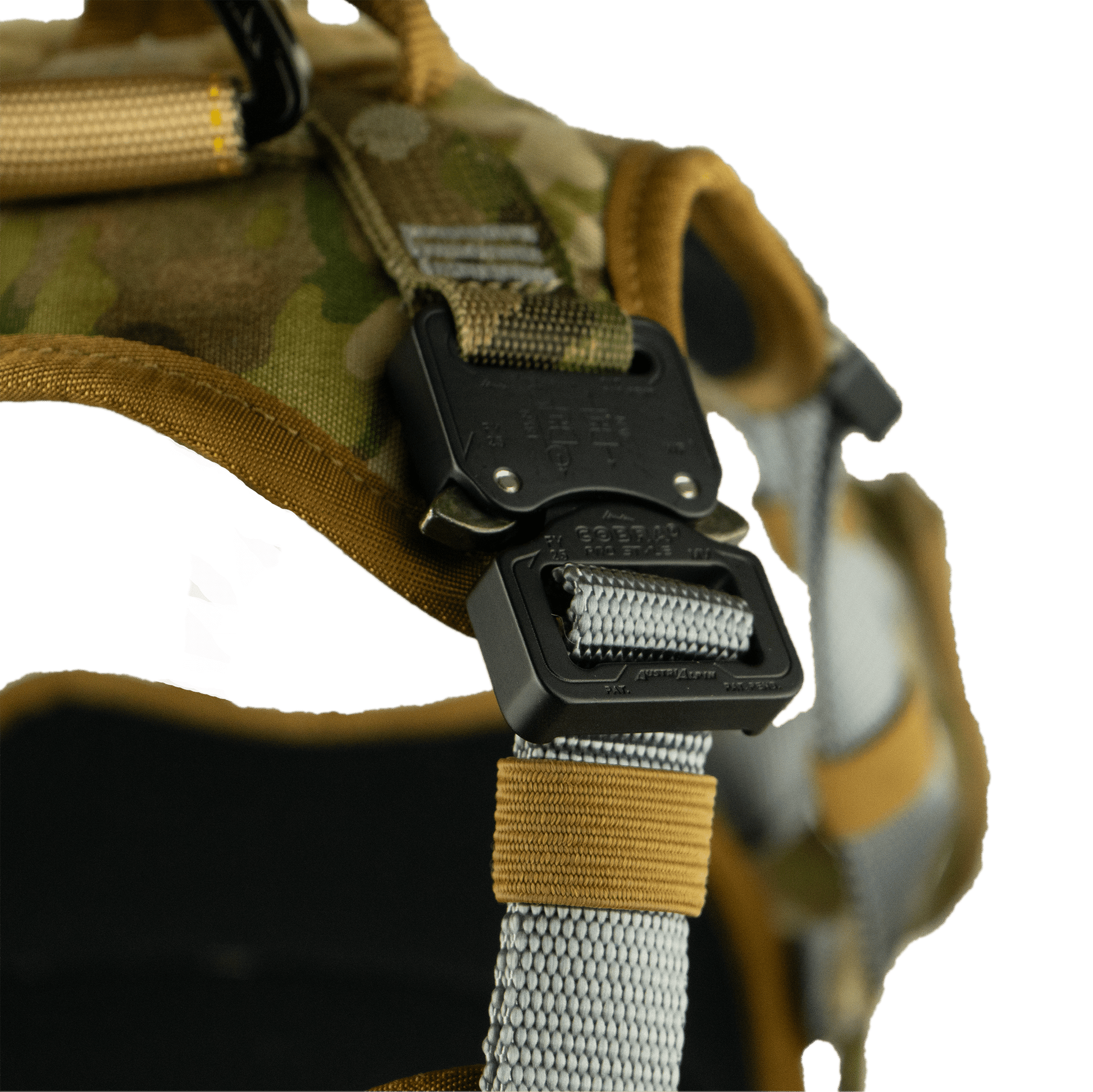 Jake K9 Harness - Misty Mountain Threadworks