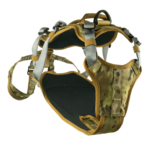 Jake K9 Harness - Misty Mountain Threadworks