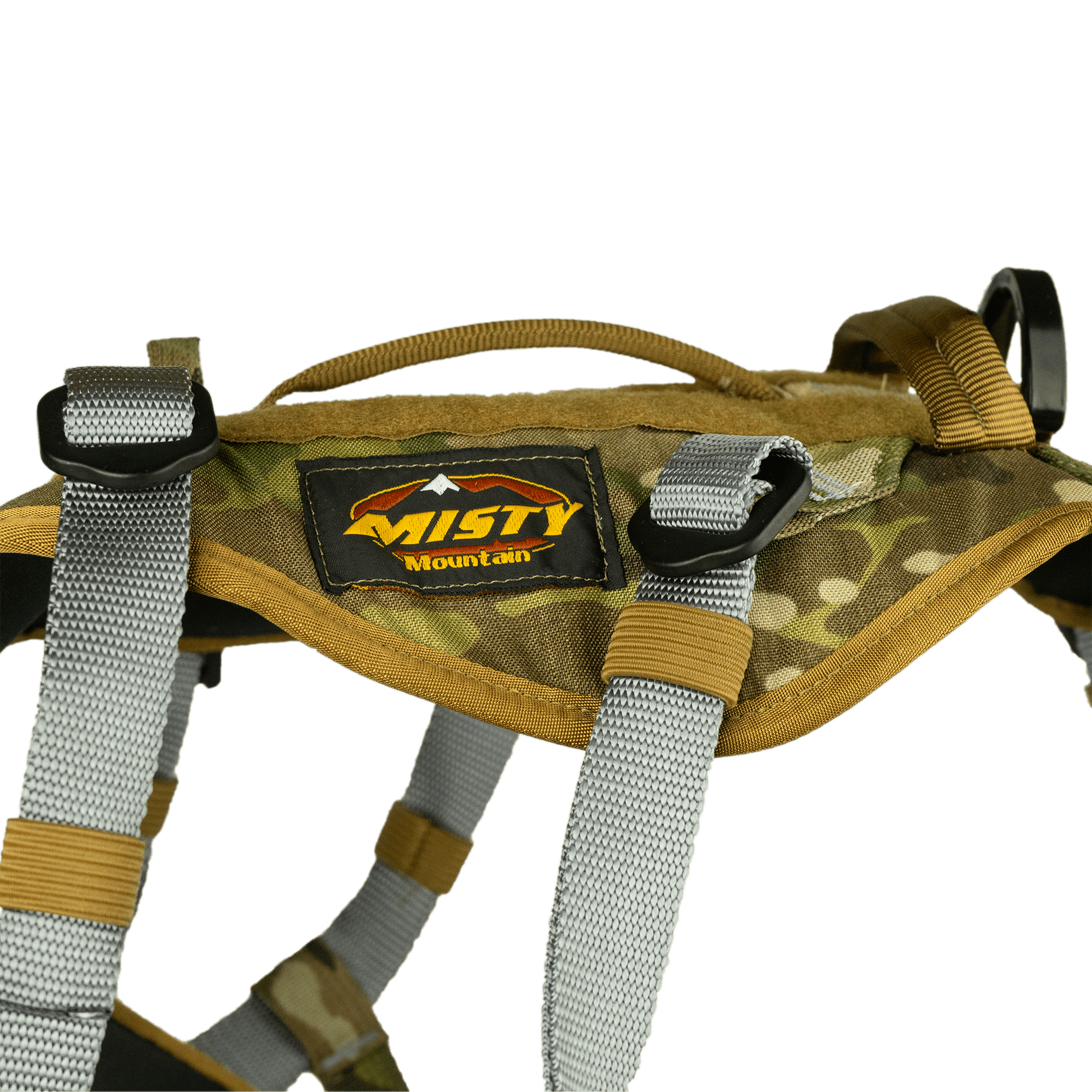 Jake K9 Harness - Misty Mountain Threadworks