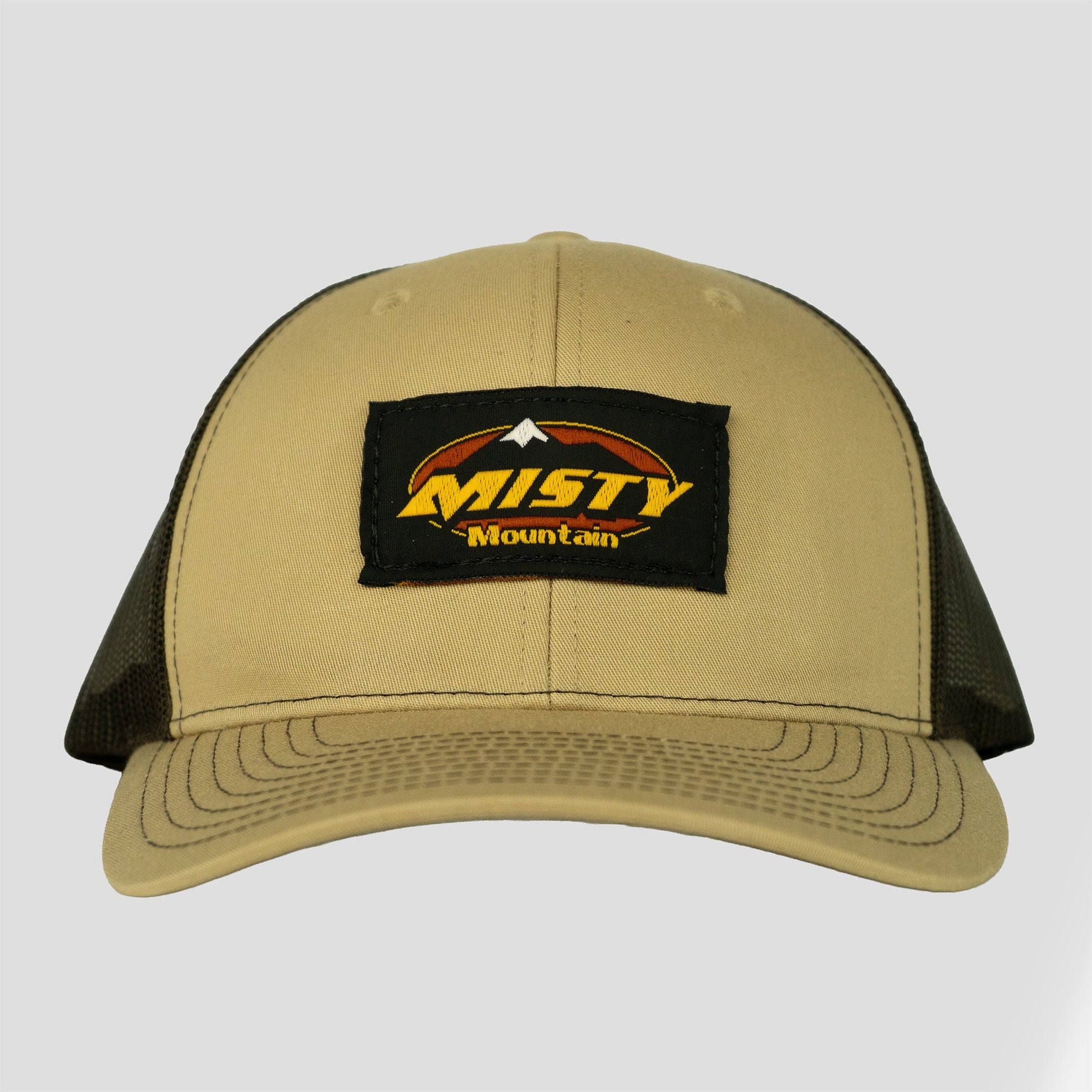 Misty Logo Trucker Hat - Misty Mountain Threadworks