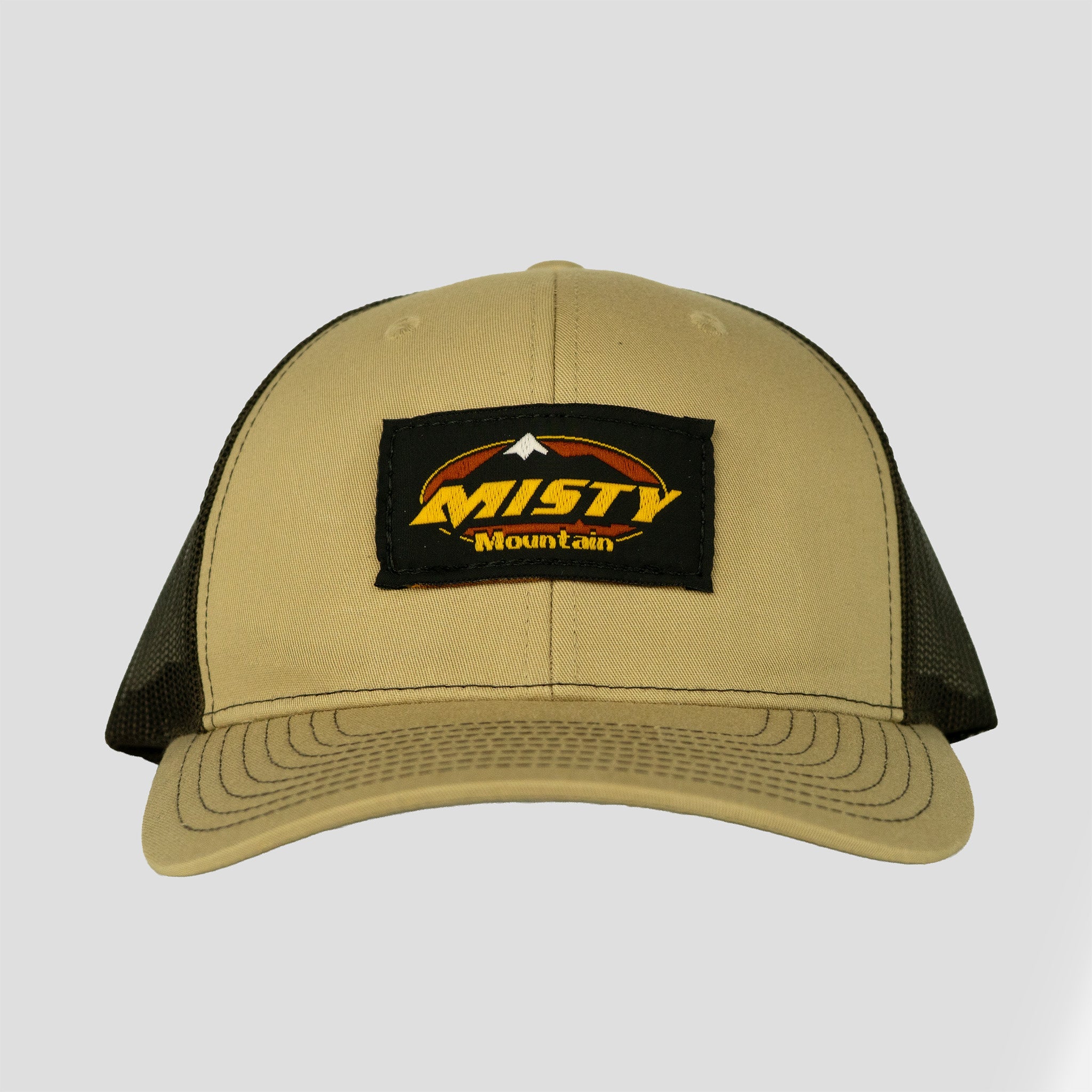 Misty Logo Trucker Hat - Misty Mountain Threadworks