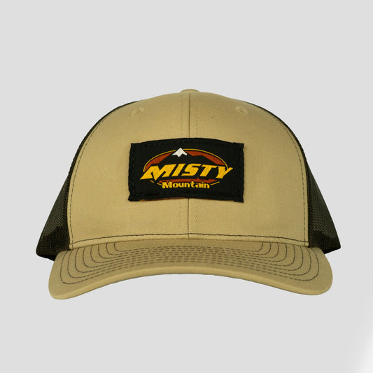 Misty Logo Trucker Hat - Misty Mountain Threadworks