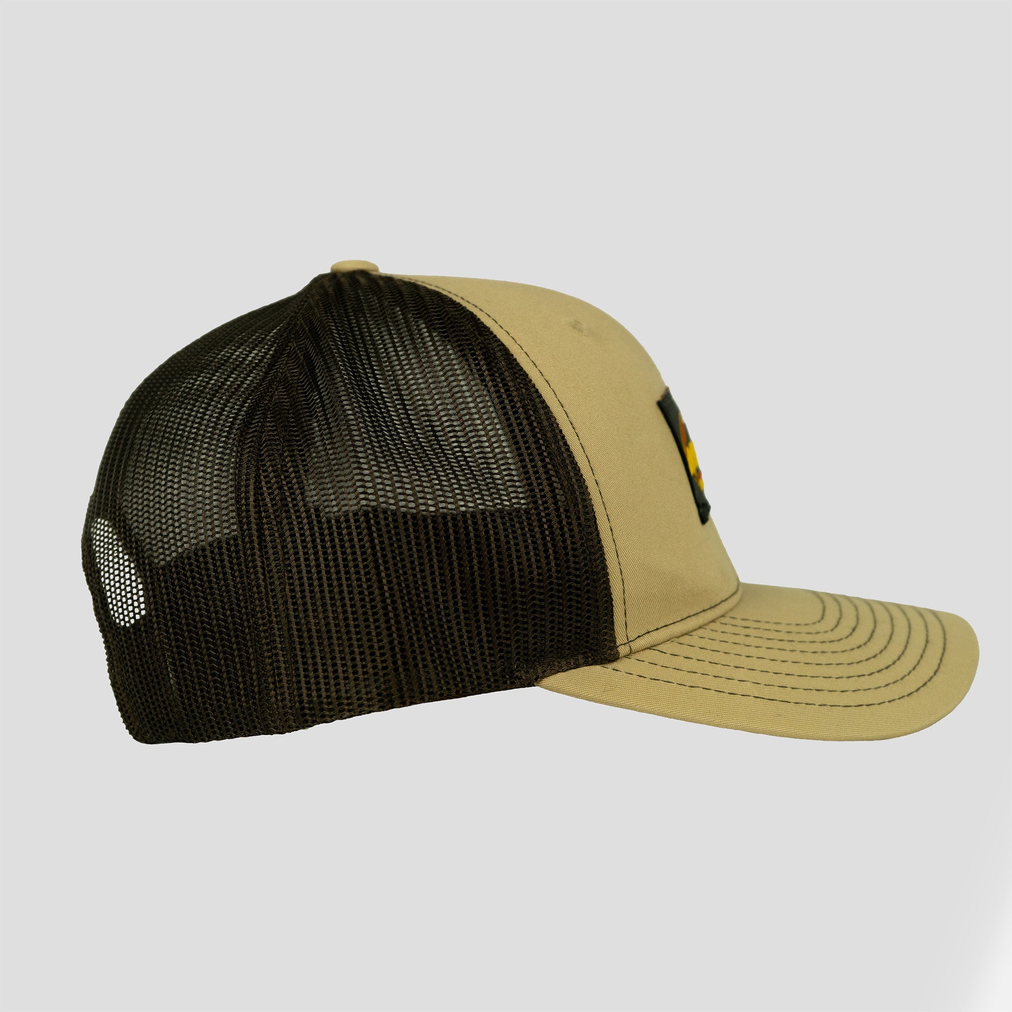 Misty Logo Trucker Hat - Misty Mountain Threadworks