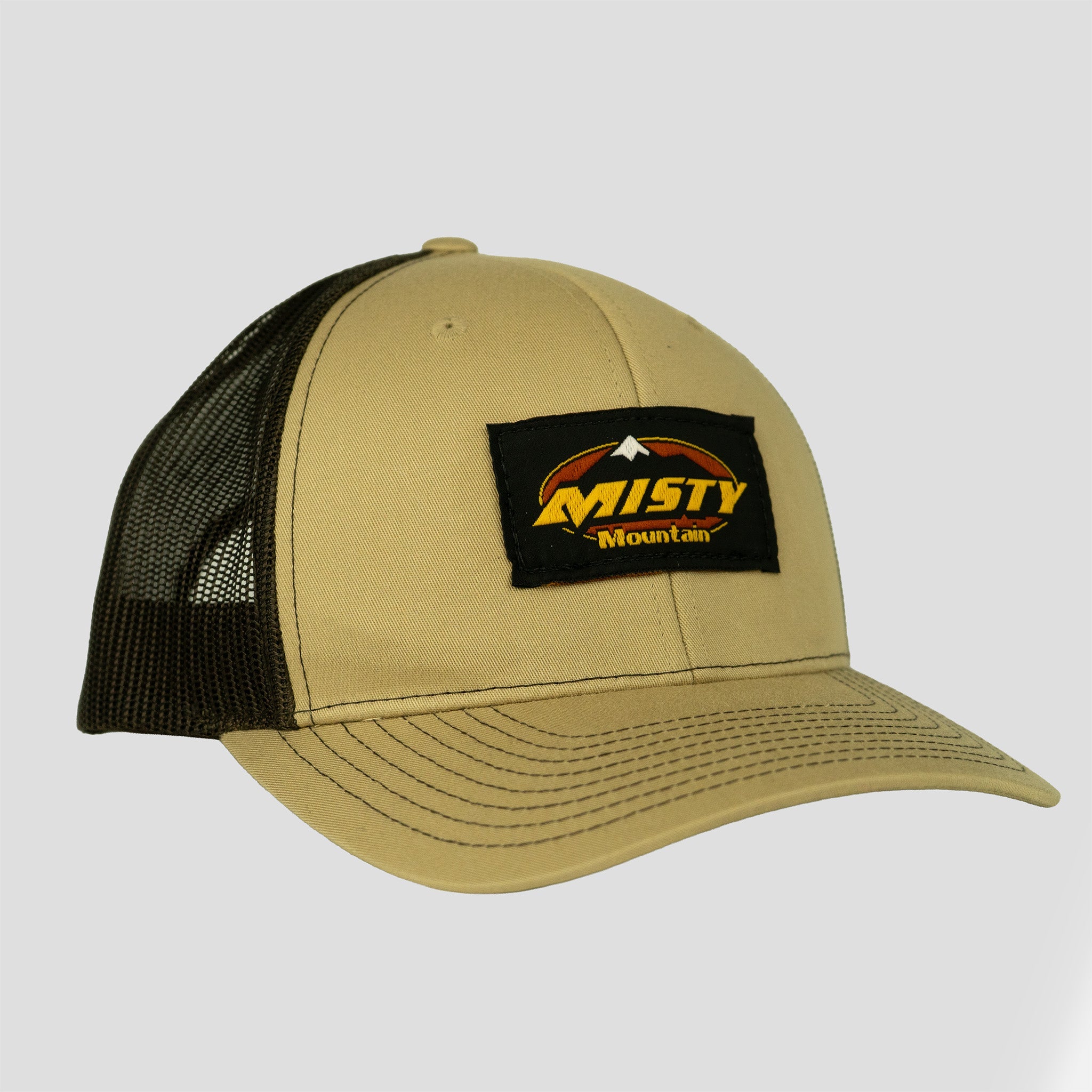 Misty Logo Trucker Hat - Misty Mountain Threadworks