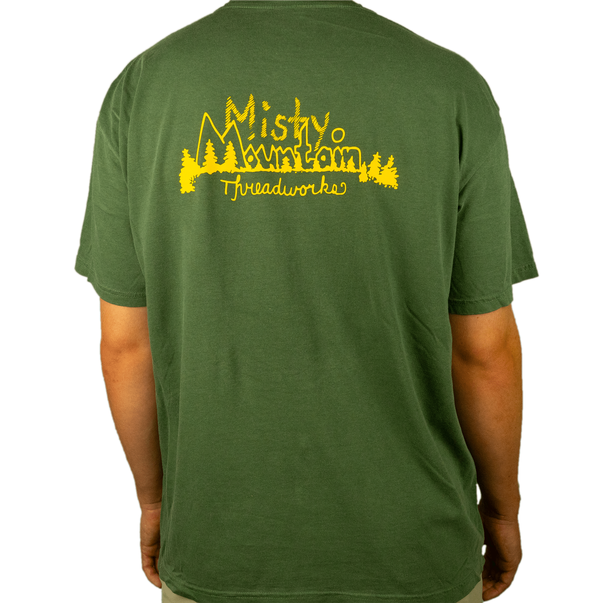 Misty Mountain Threadworks Original Moss Tee - Misty Mountain Threadworks