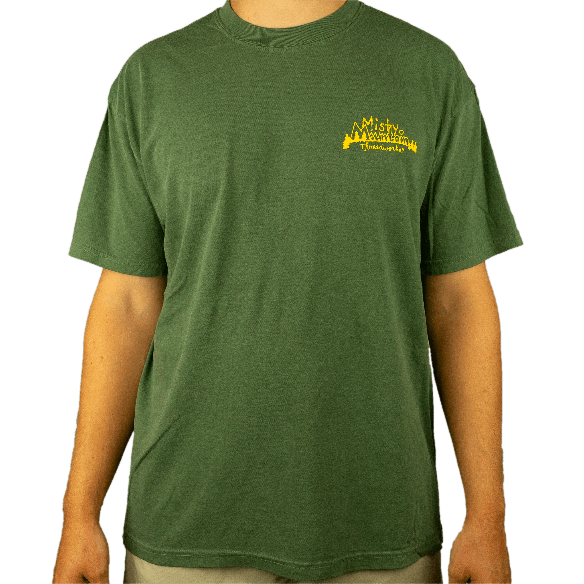 Misty Mountain Threadworks Original Moss Tee - Misty Mountain Threadworks