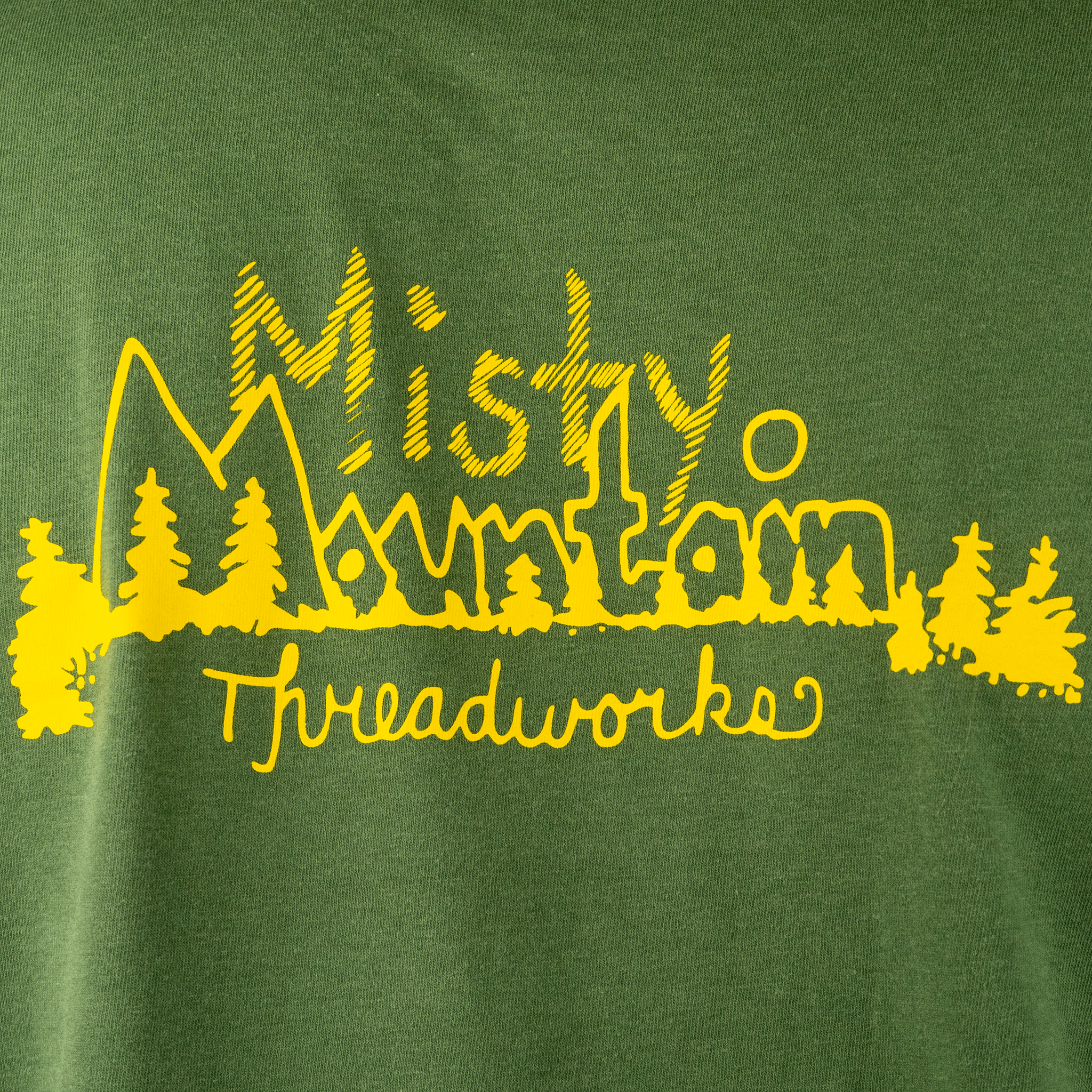 Misty Mountain Threadworks Original Moss Tee - Misty Mountain Threadworks