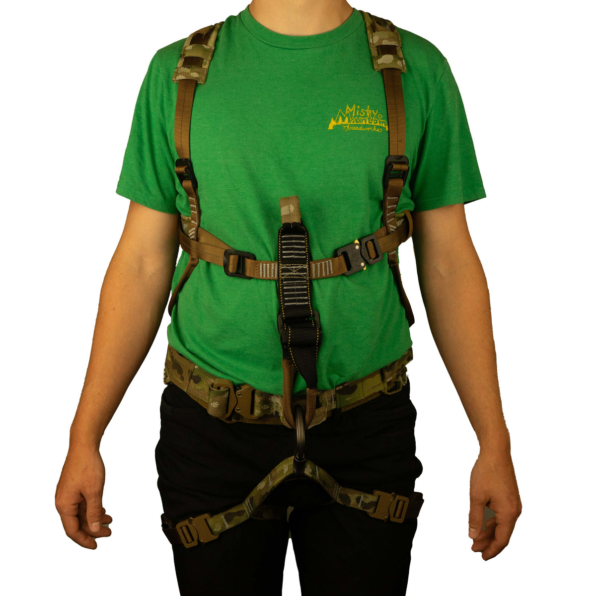 Mistras Ropeworks Harness MM Chest Harness – Misty Mountain Threadworks
