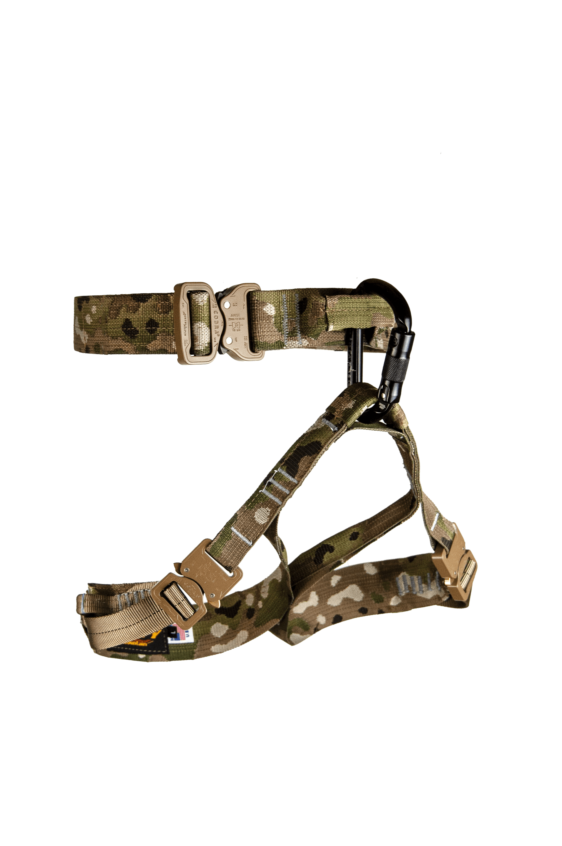 MM Sparta Cobra Light Sit Harness - Misty Mountain Threadworks