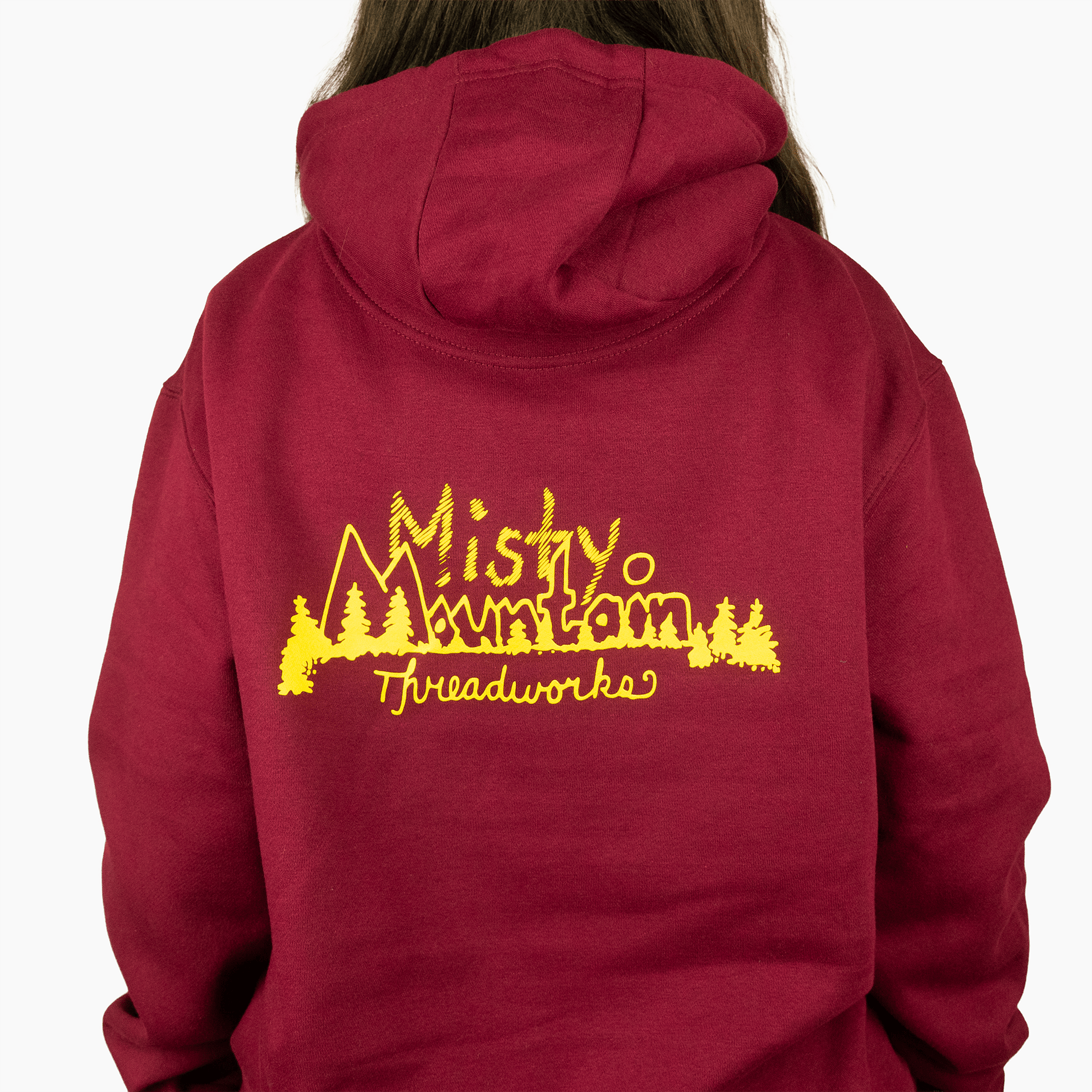 Original Logo Hoodie - Misty Mountain Threadworks