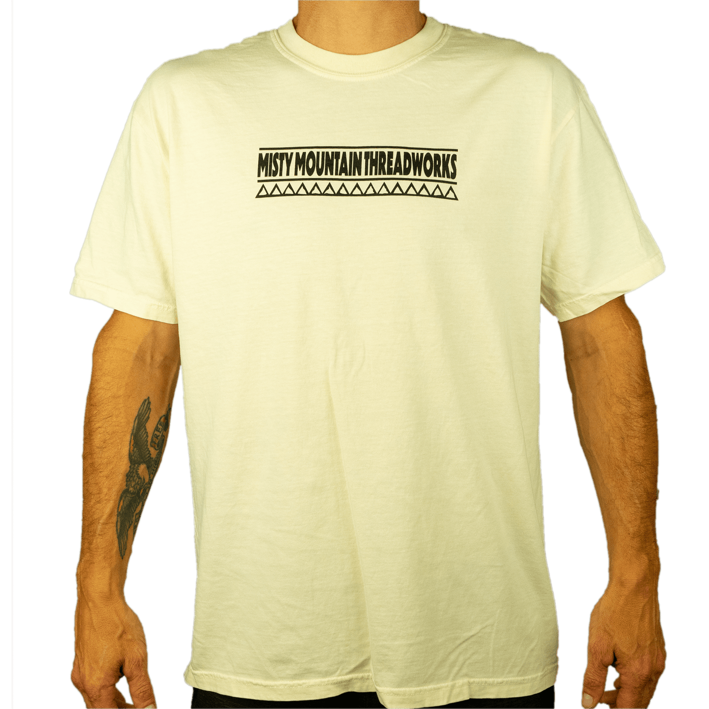 Why Tie Into Anything Else Tee - Misty Mountain Threadworks