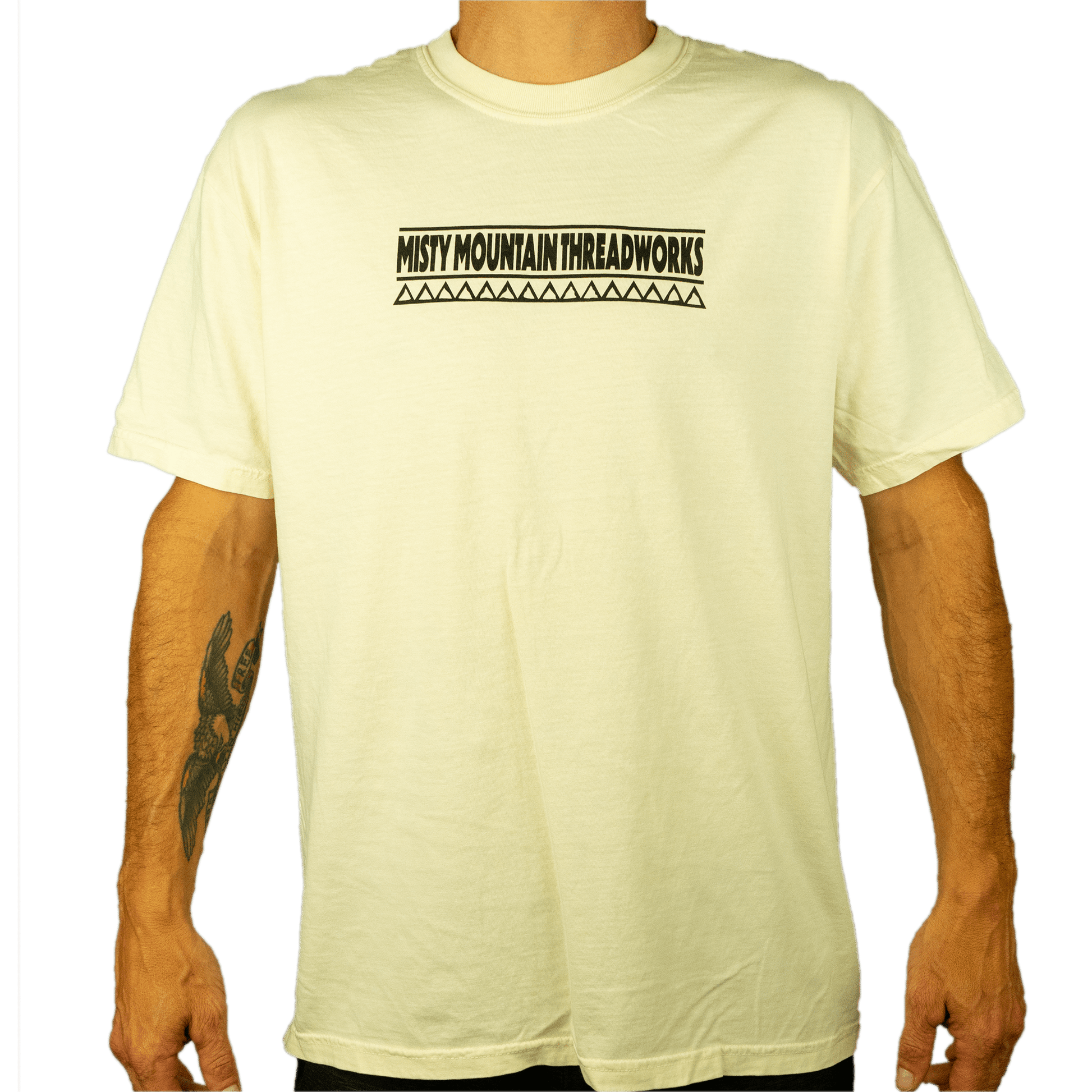 Why Tie Into Anything Else Tee - Misty Mountain Threadworks