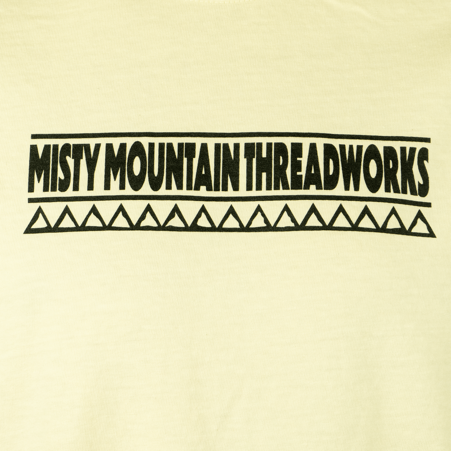 Why Tie Into Anything Else Tee - Misty Mountain Threadworks