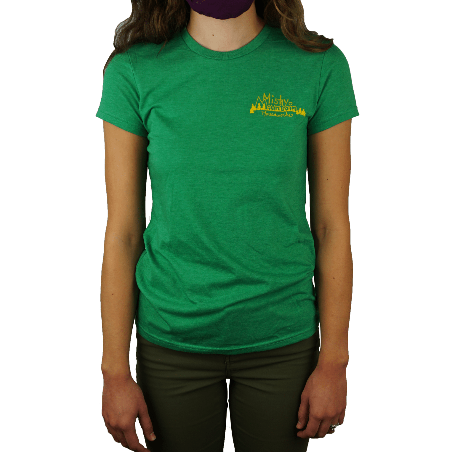 Women’s Original Logo T-Shirt - Misty Mountain Threadworks