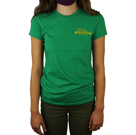 Women’s Original Logo T-Shirt - Misty Mountain Threadworks