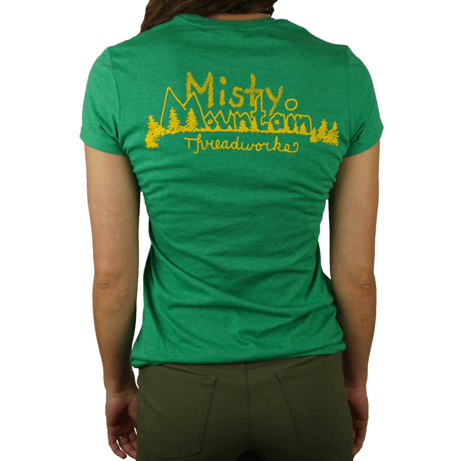 Women’s Original Logo T-Shirt - Misty Mountain Threadworks