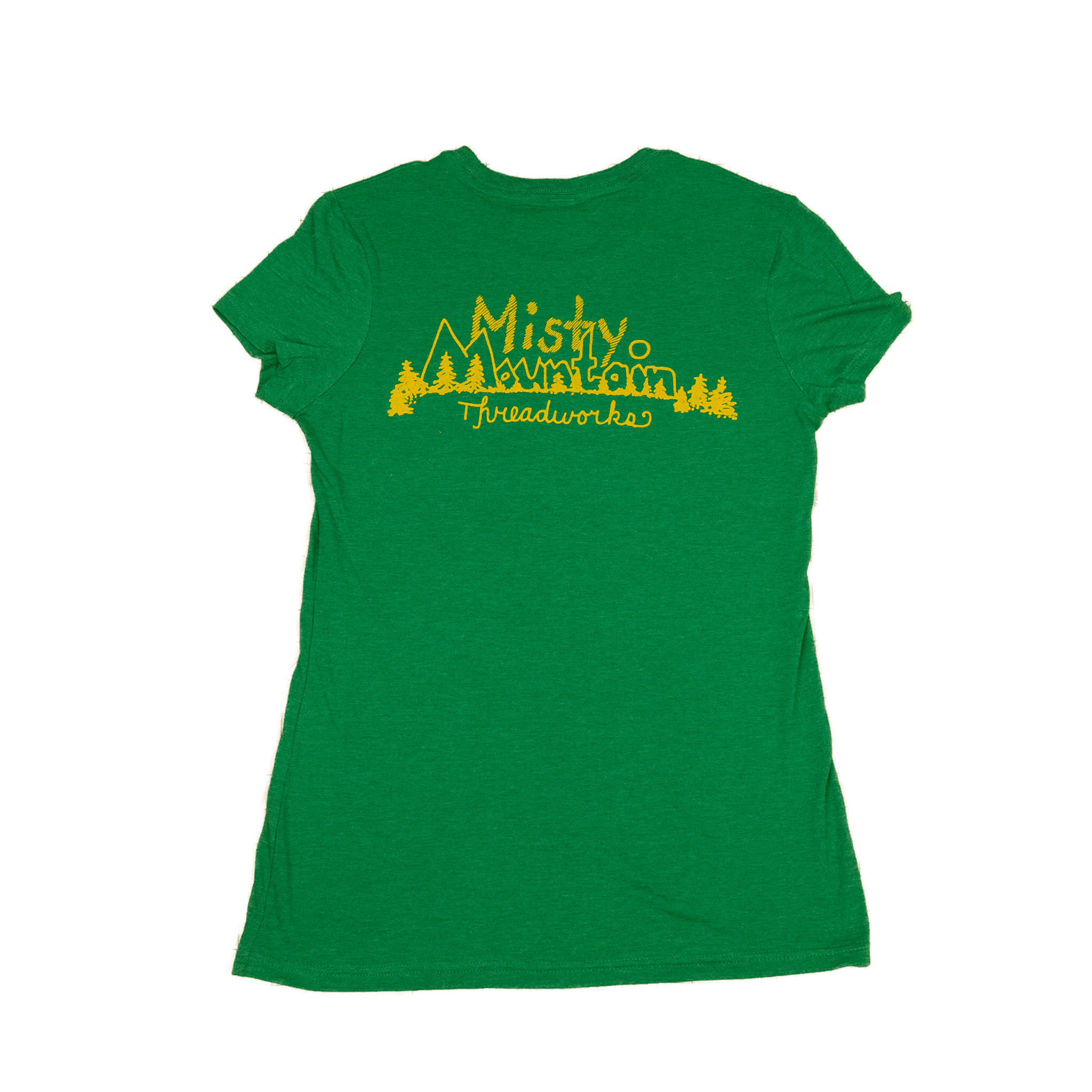 Women’s Original Logo T-Shirt - Misty Mountain Threadworks